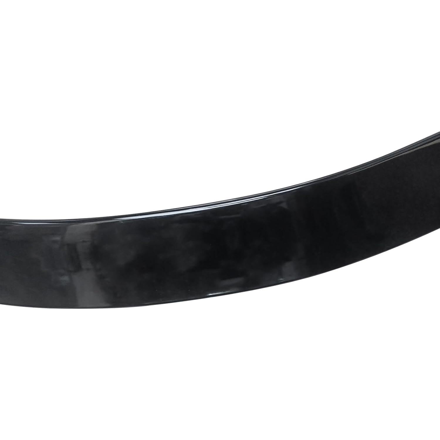 Spoiler Trasero CHIESMA para Honda Civic 2016-2021 Negro ABS