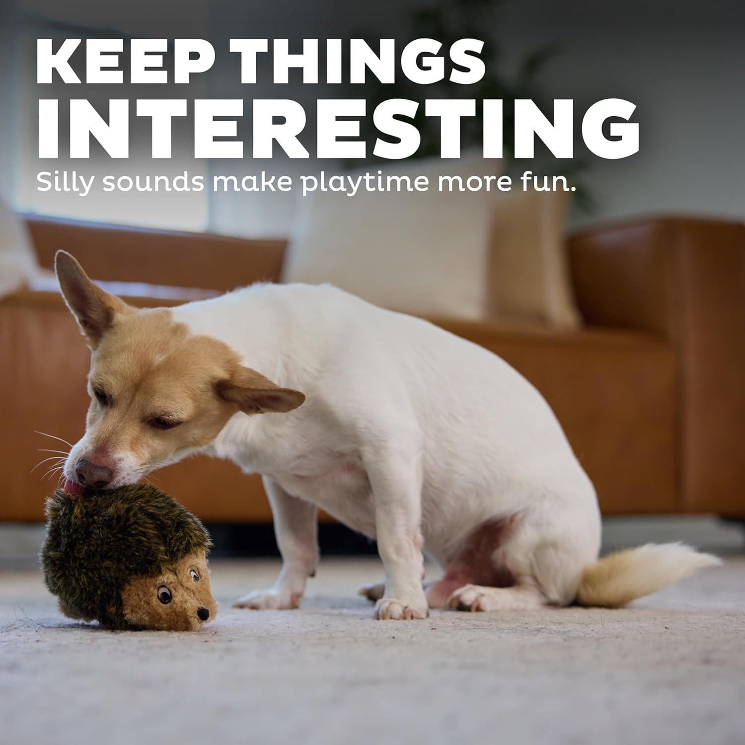 Juguete de Peluche para Perros Outward Hound Hedgehogz Pequeño