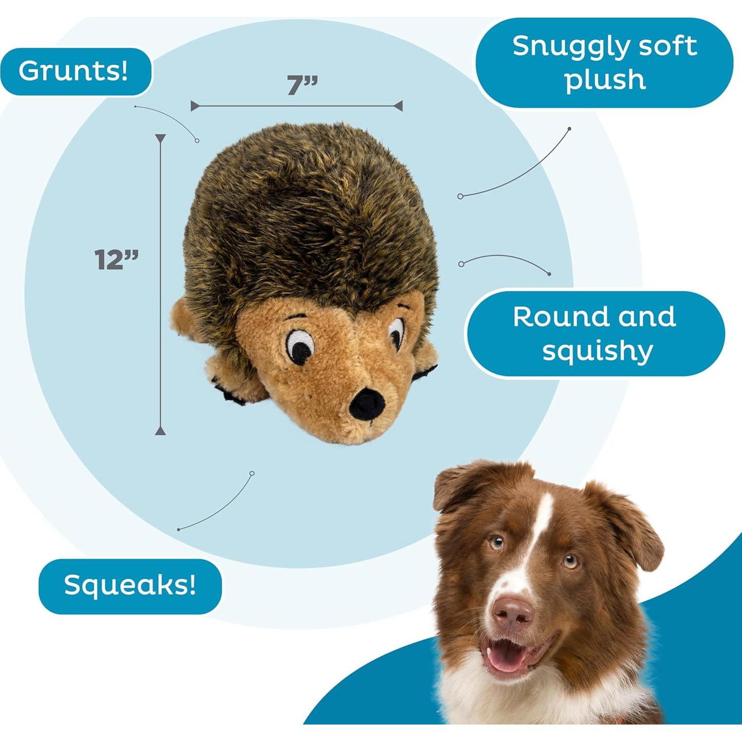 Juguete de Peluche para Perros Outward Hound Hedgehogz Grande