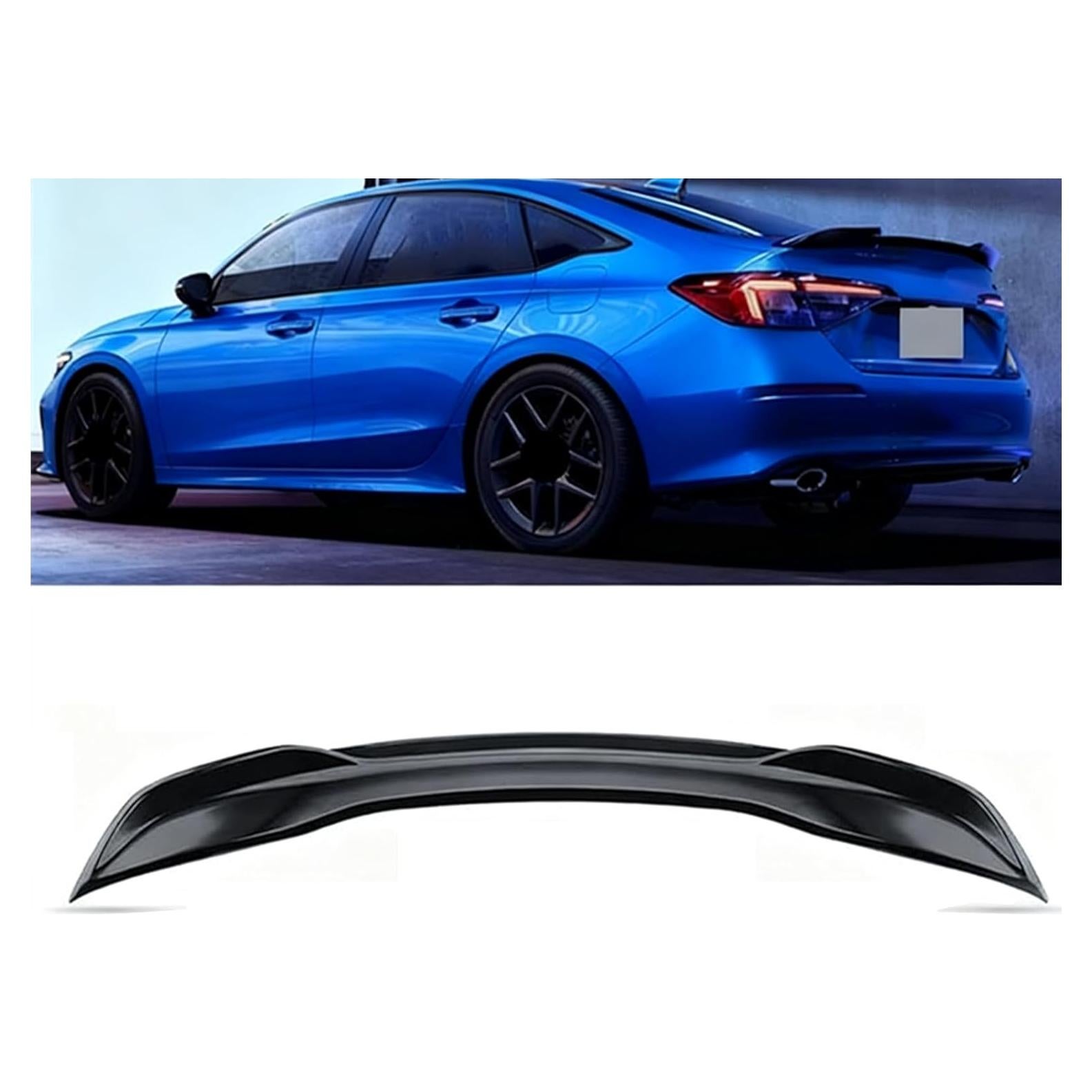 Alerón Trasero MotorFansClub para Honda Civic 2022-2026