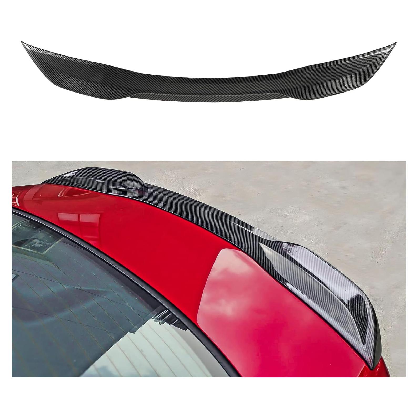 Alerón Trasero de Fibra de Carbono Fancemot para Honda Civic 2022-2025