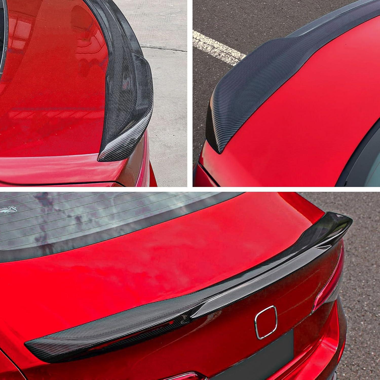 Alerón Trasero de Fibra de Carbono Fancemot para Honda Civic 2022-2025