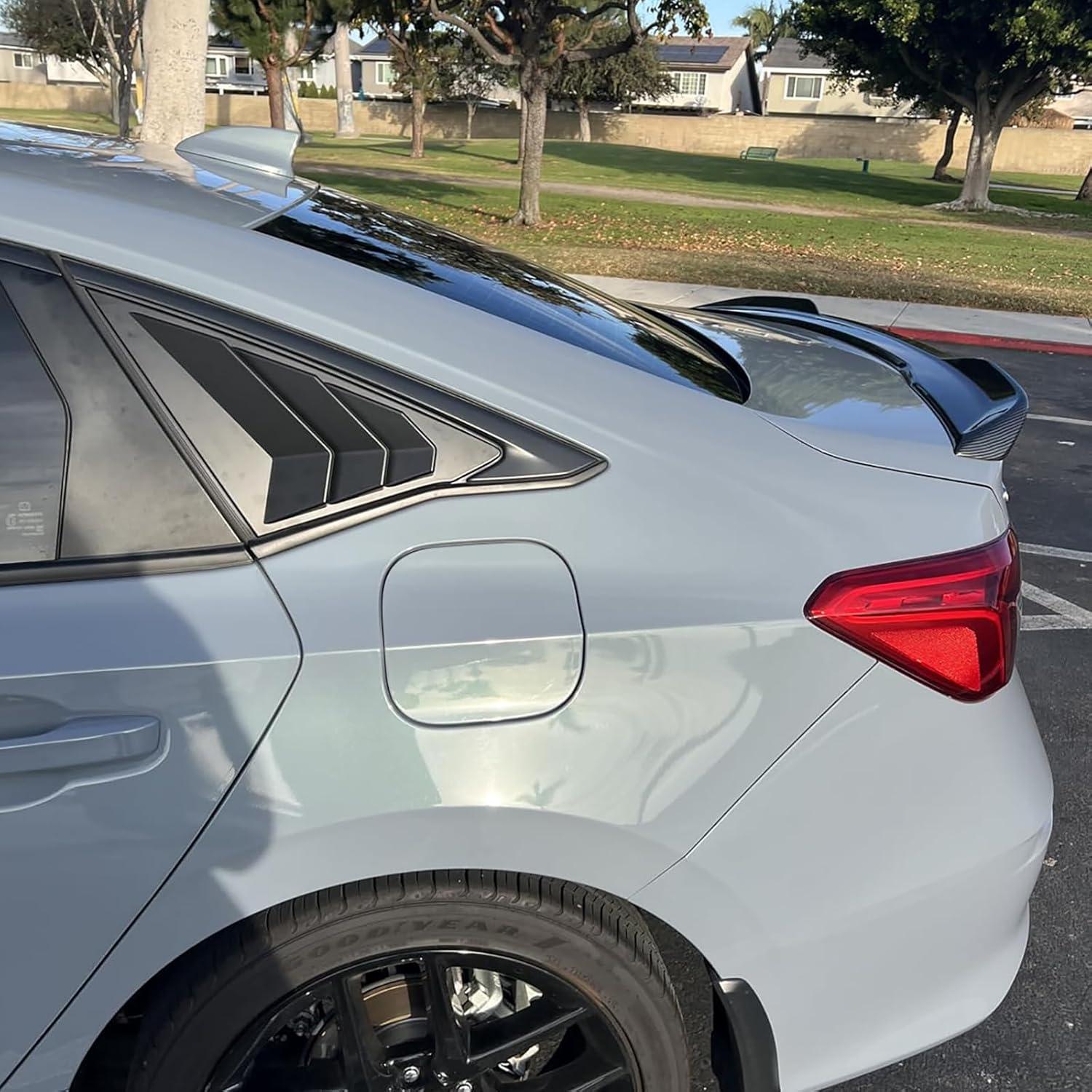 Alerón Trasero de Fibra de Carbono Fancemot para Honda Civic 2022-2025