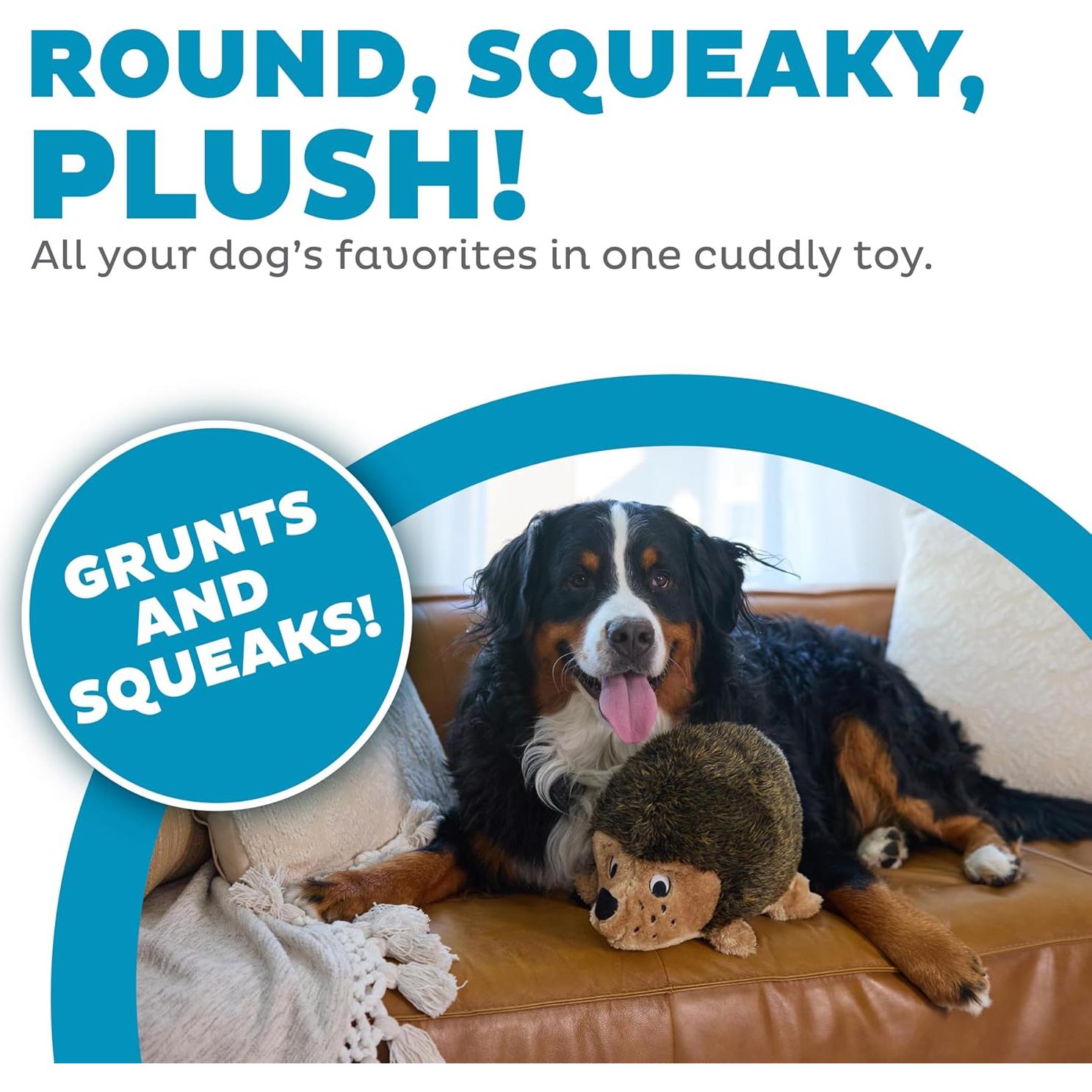 Juguete de Peluche Erizo Outward Hound XL para Perros