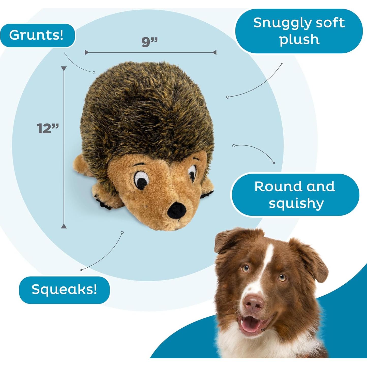 Juguete de Peluche Erizo Outward Hound XL para Perros