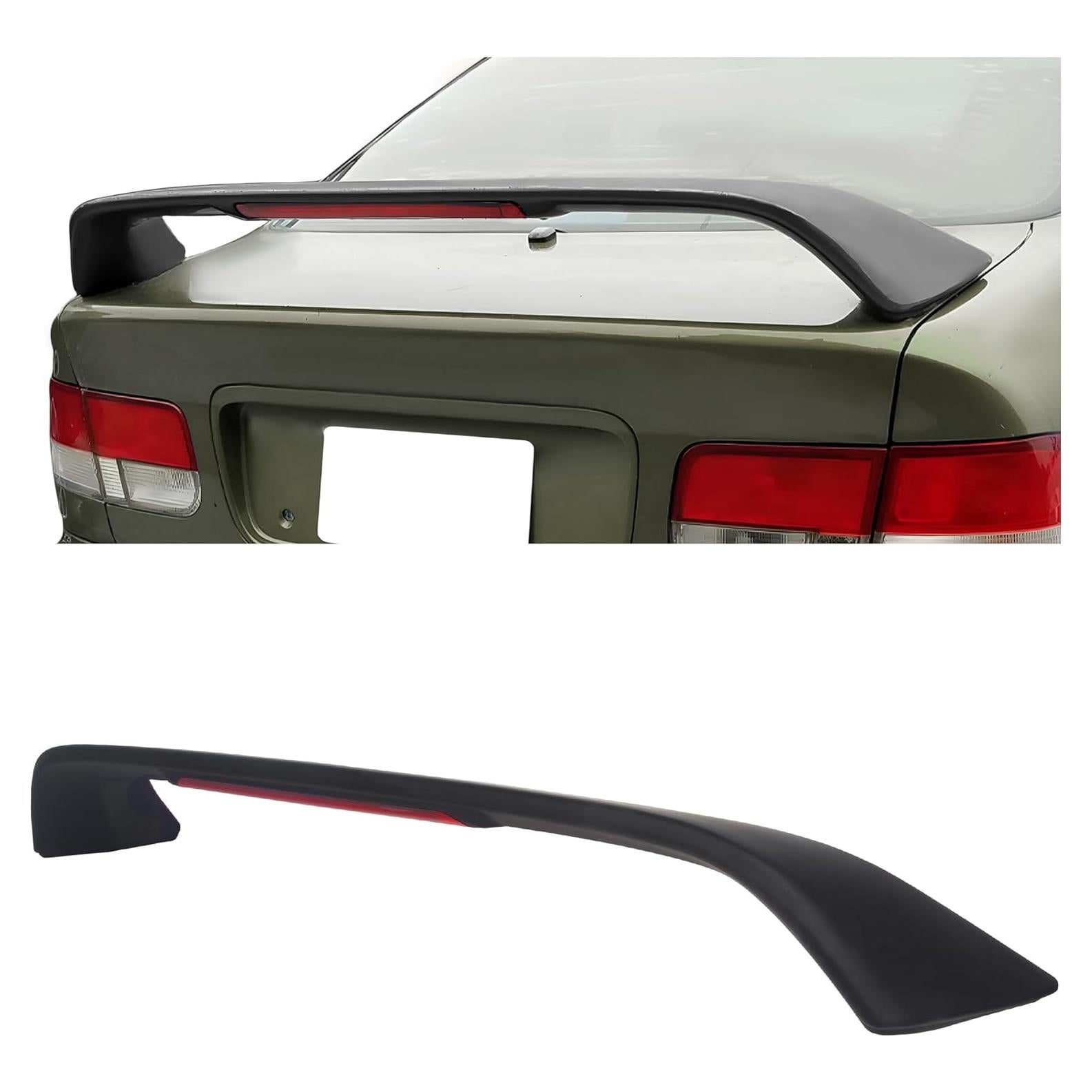 Alerón trasero Honda Civic 2DR Coupe 1996-2000 ABS LED