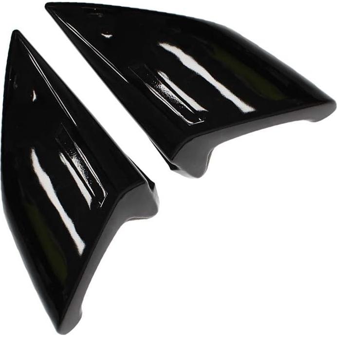 Spoiler Trasero Honda Civic 2006-2011 4 Puertas Mugen RR Negro