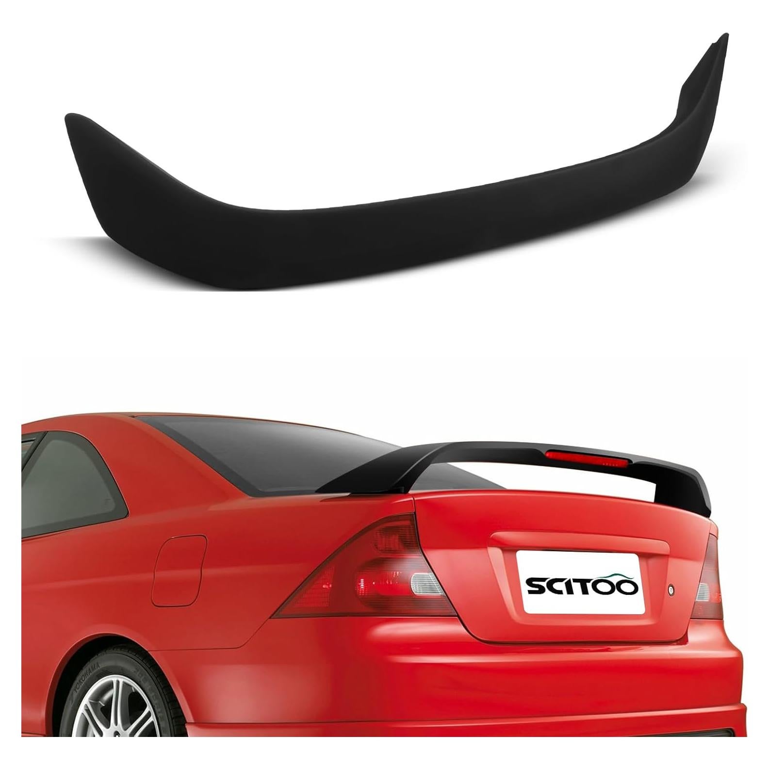 Alerón Trasero SCITOO para Honda Civic 2001-2005 128.7x11cm