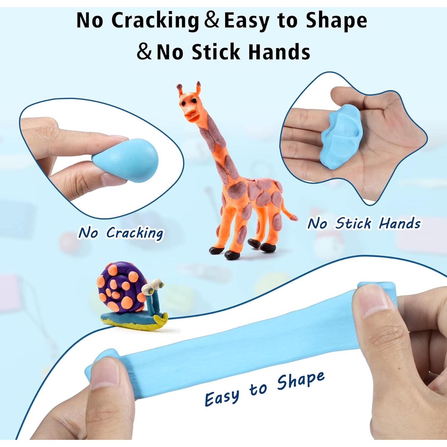 Arcilla Polimérica Aestd-ST 72 Colores para Modelar