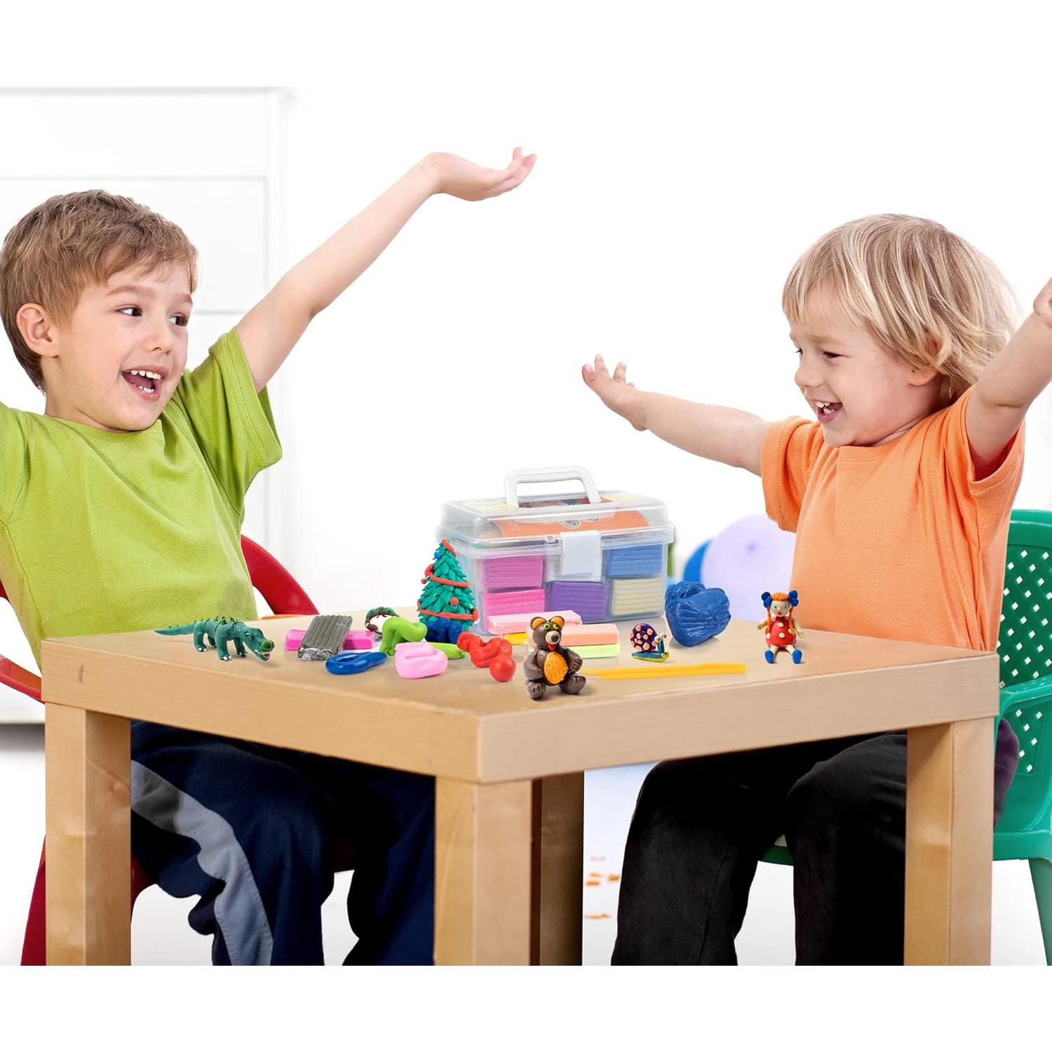 Arcilla Polimérica Aestd-ST 60 Colores para Modelar