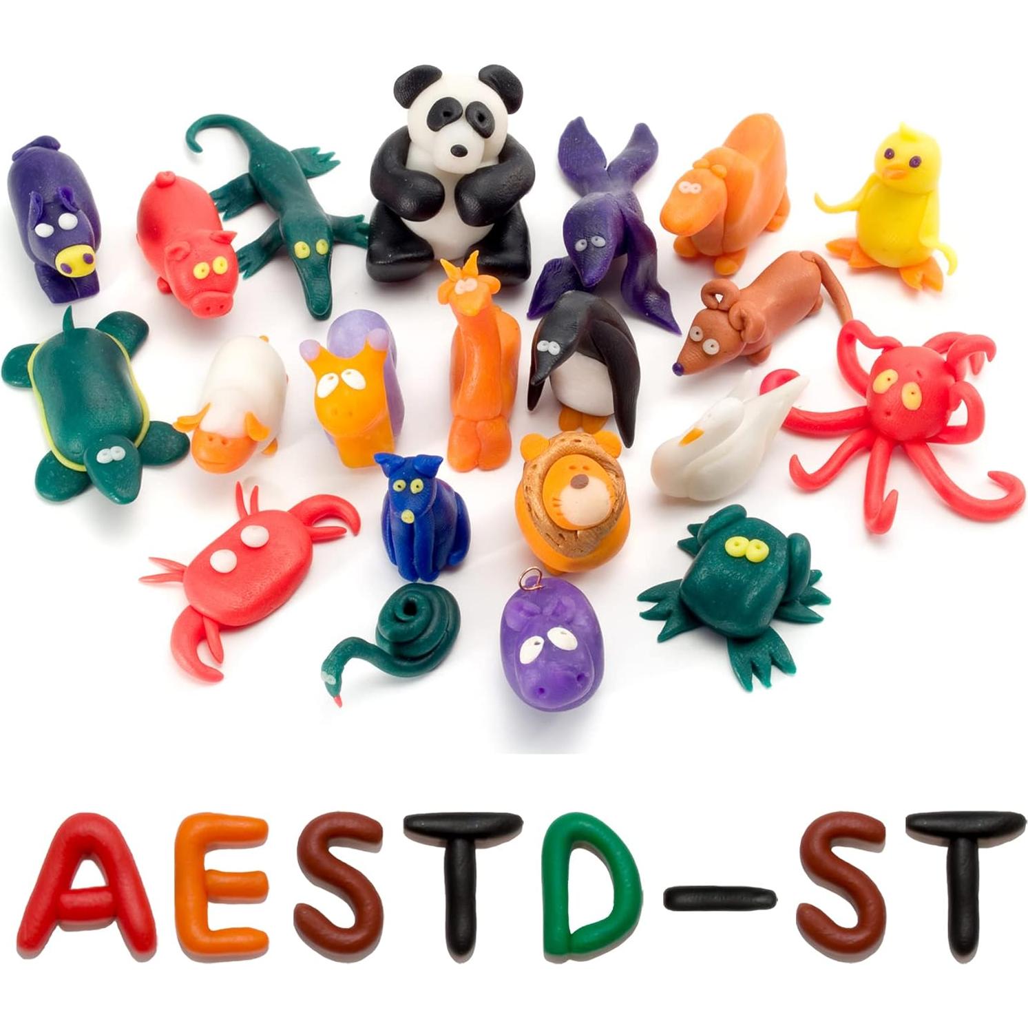 Arcilla Polimérica Aestd-ST 60 Colores para Modelar