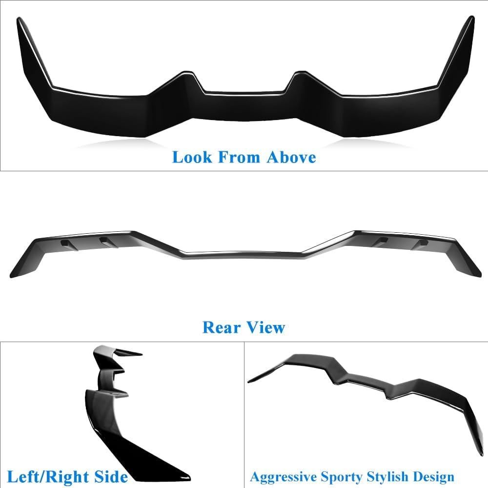 Alerón de Maletero ABS Rolling Gears para Honda Civic 2022-2025