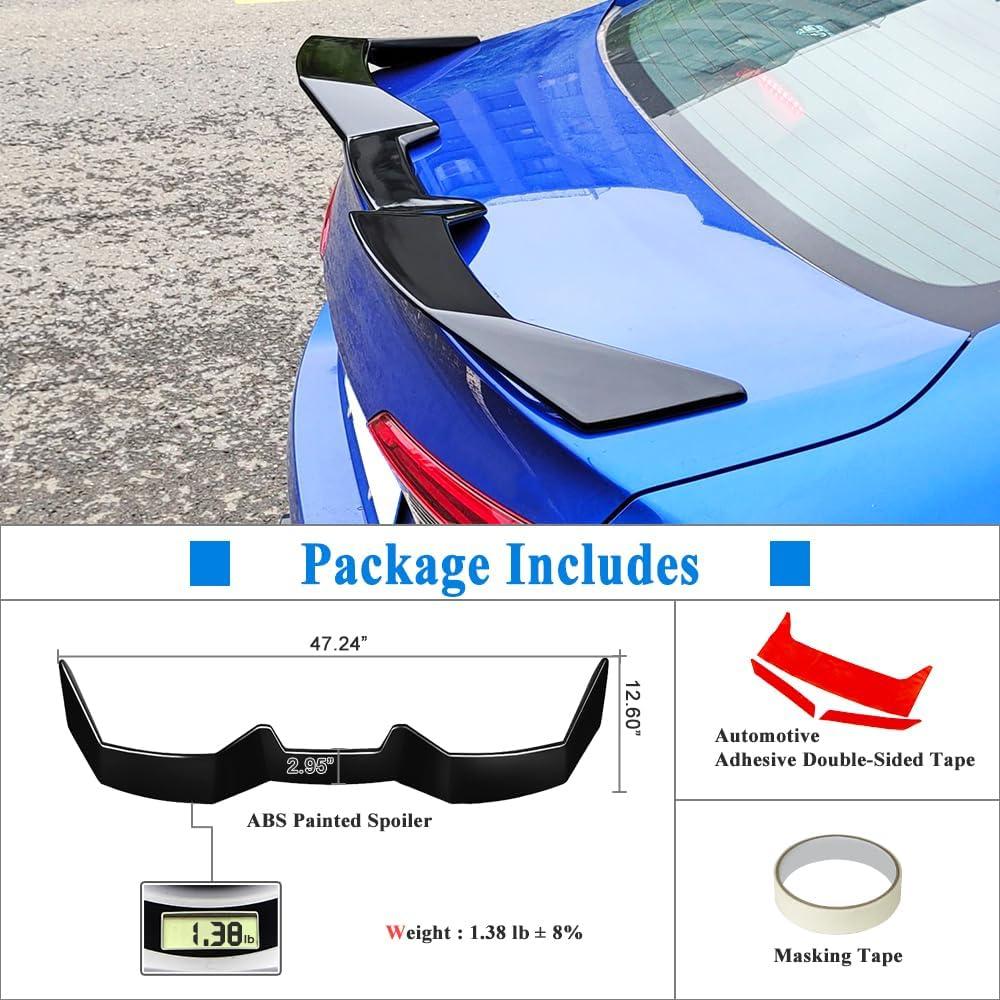 Alerón de Maletero ABS Rolling Gears para Honda Civic 2022-2025