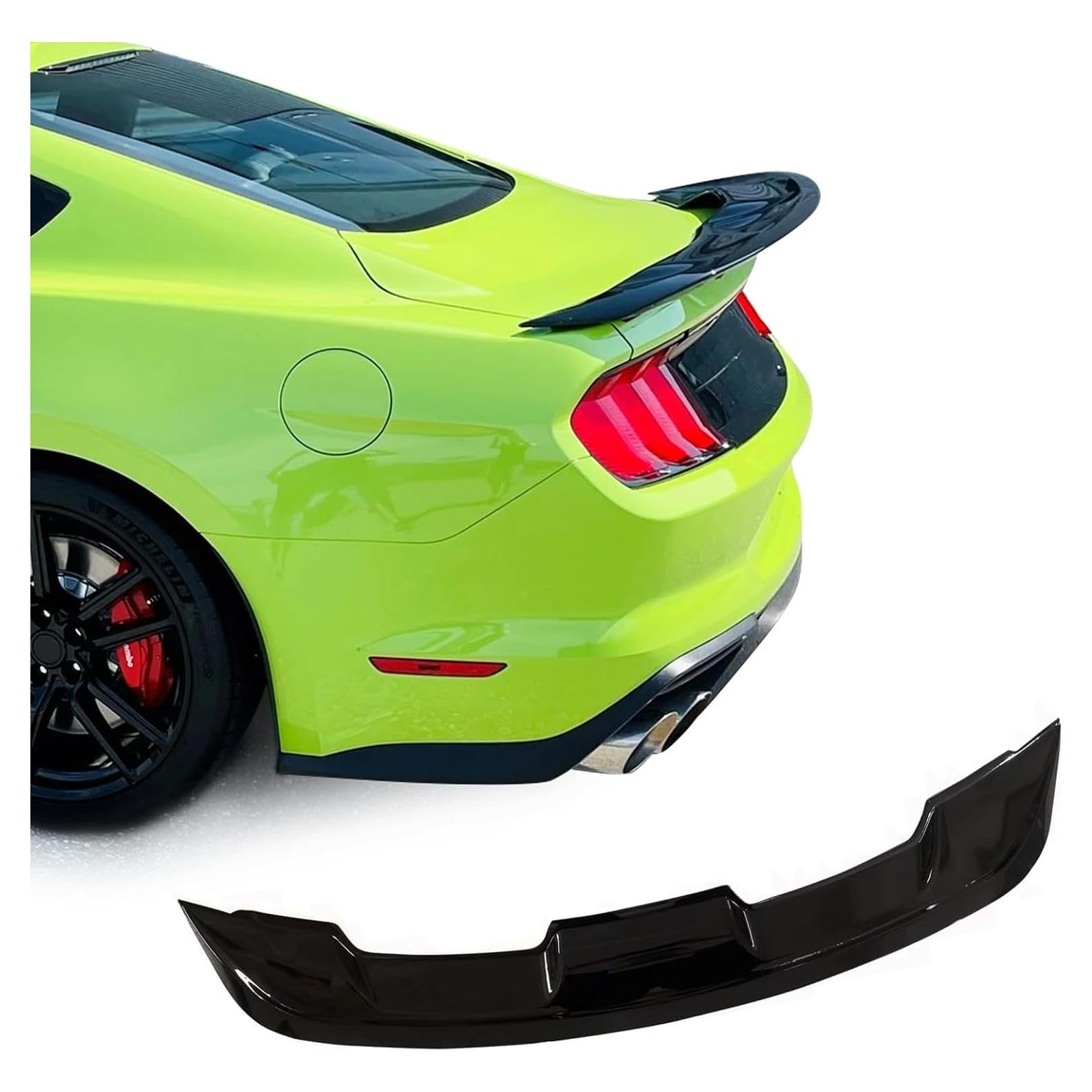 Alerón Trasero BDBO Negro Brillante para Mustang 2015-2024