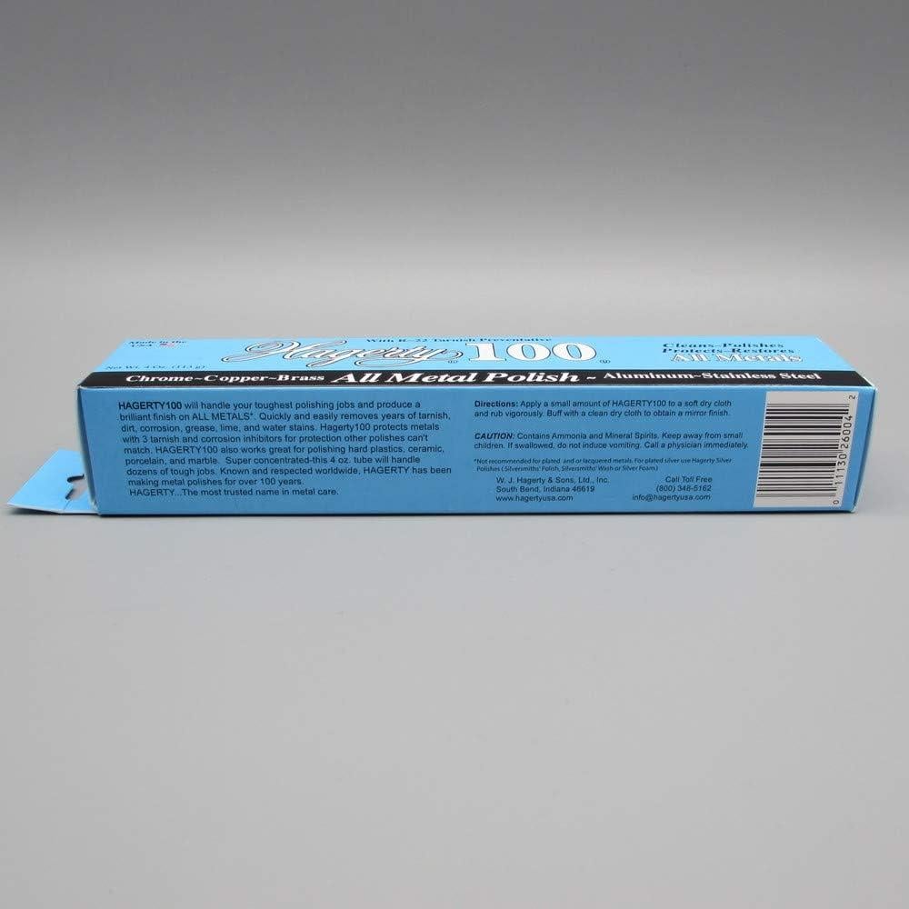 Pulidor de Metal Todo Hagerty 100ml - Acabado Brillante