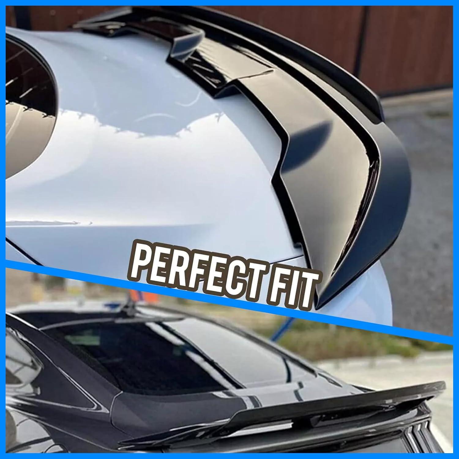 Alerón Trasero Ford Mustang 2015-2023 GT350 GT500 Negro