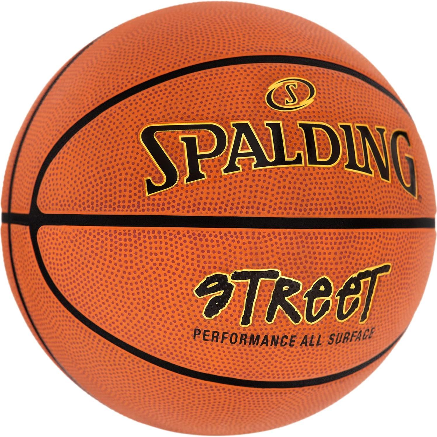 Balón de Baloncesto Spalding Street 27.5" Goma Naranja