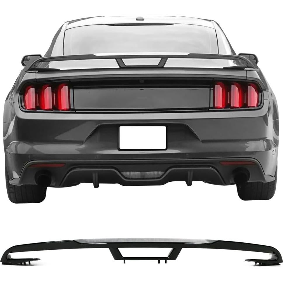 Spoiler Trasero IKON MOTORSPORTS para Ford Mustang 2015-2023