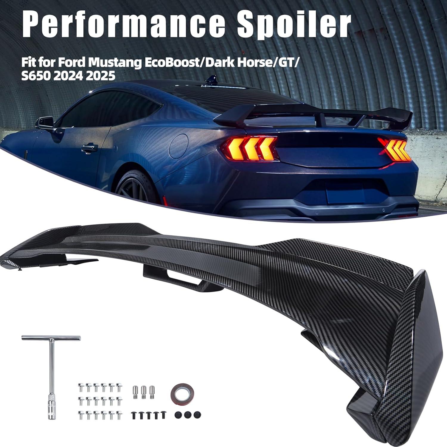 Alerón Trasero ZXMOTO para Ford Mustang EcoBoost 2024-2025