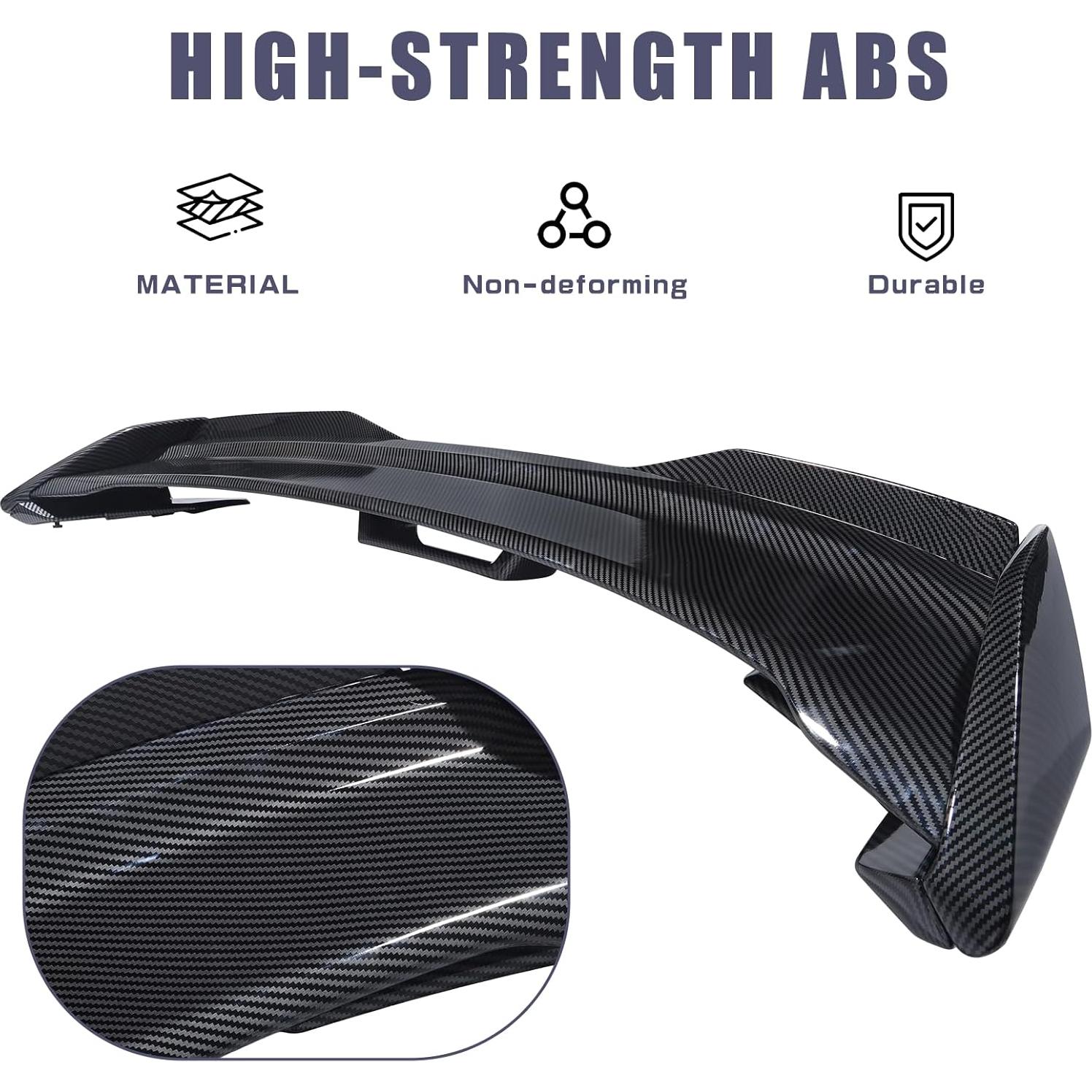 Alerón Trasero ZXMOTO para Ford Mustang EcoBoost 2024-2025