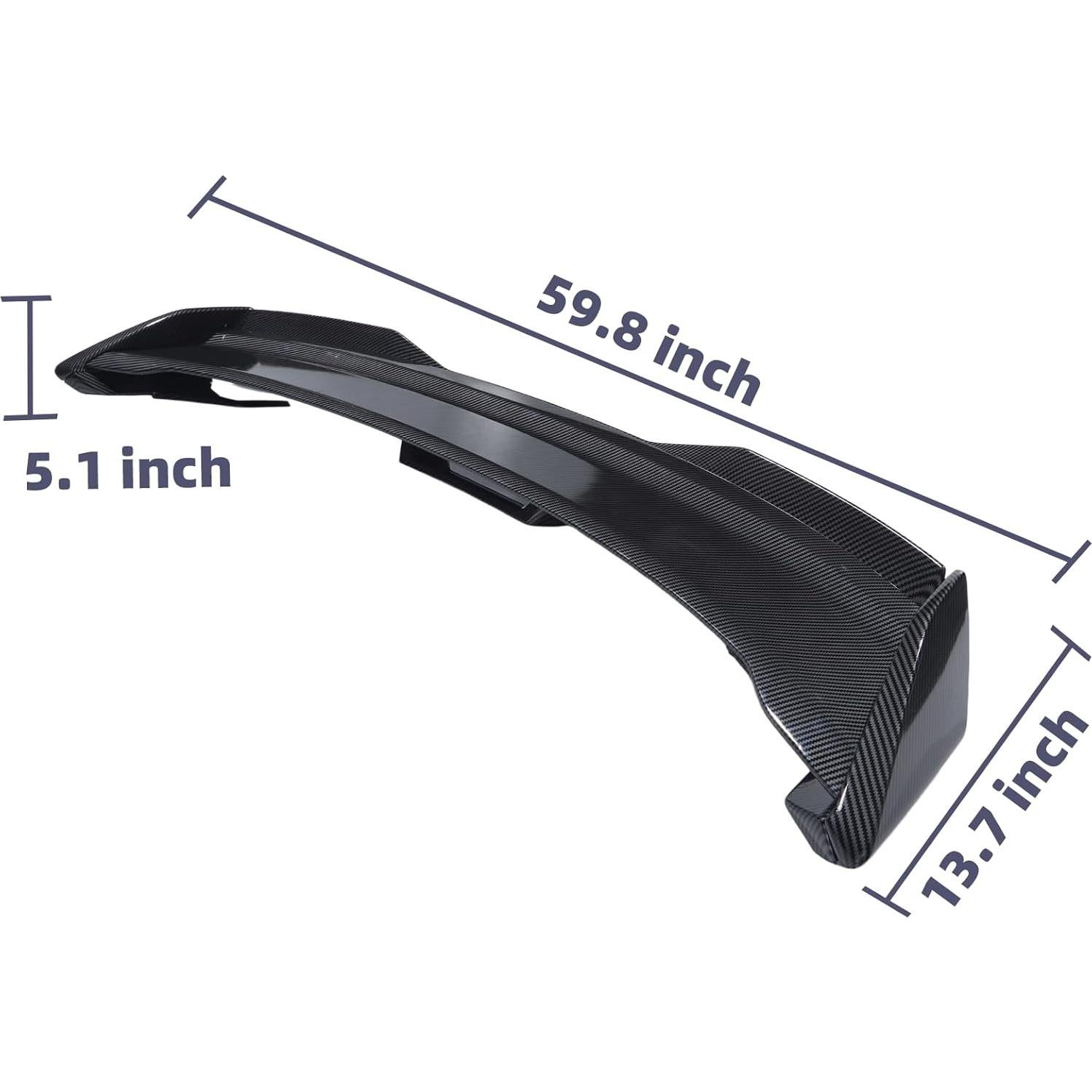 Alerón Trasero ZXMOTO para Ford Mustang EcoBoost 2024-2025