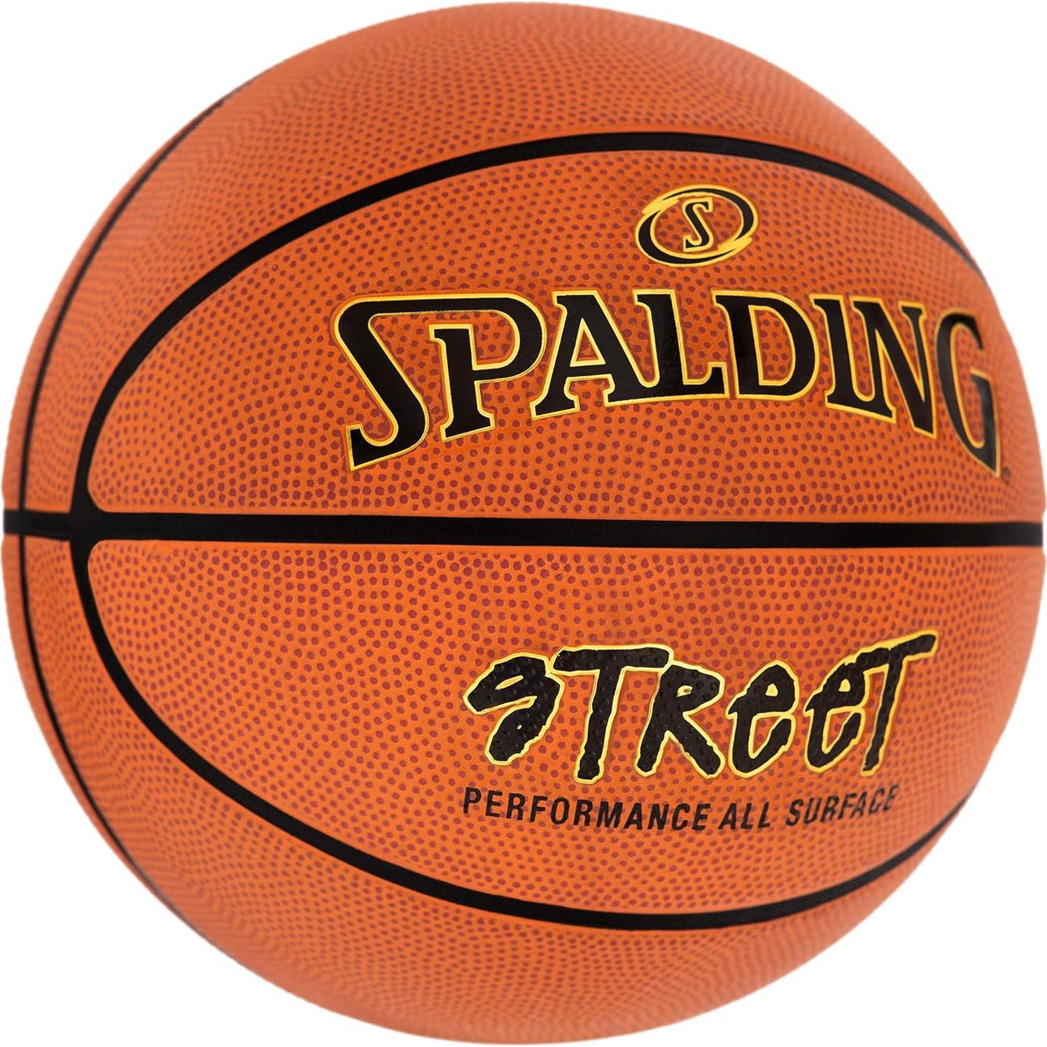 Balón de Baloncesto Spalding Street 27.5" Naranja Exterior