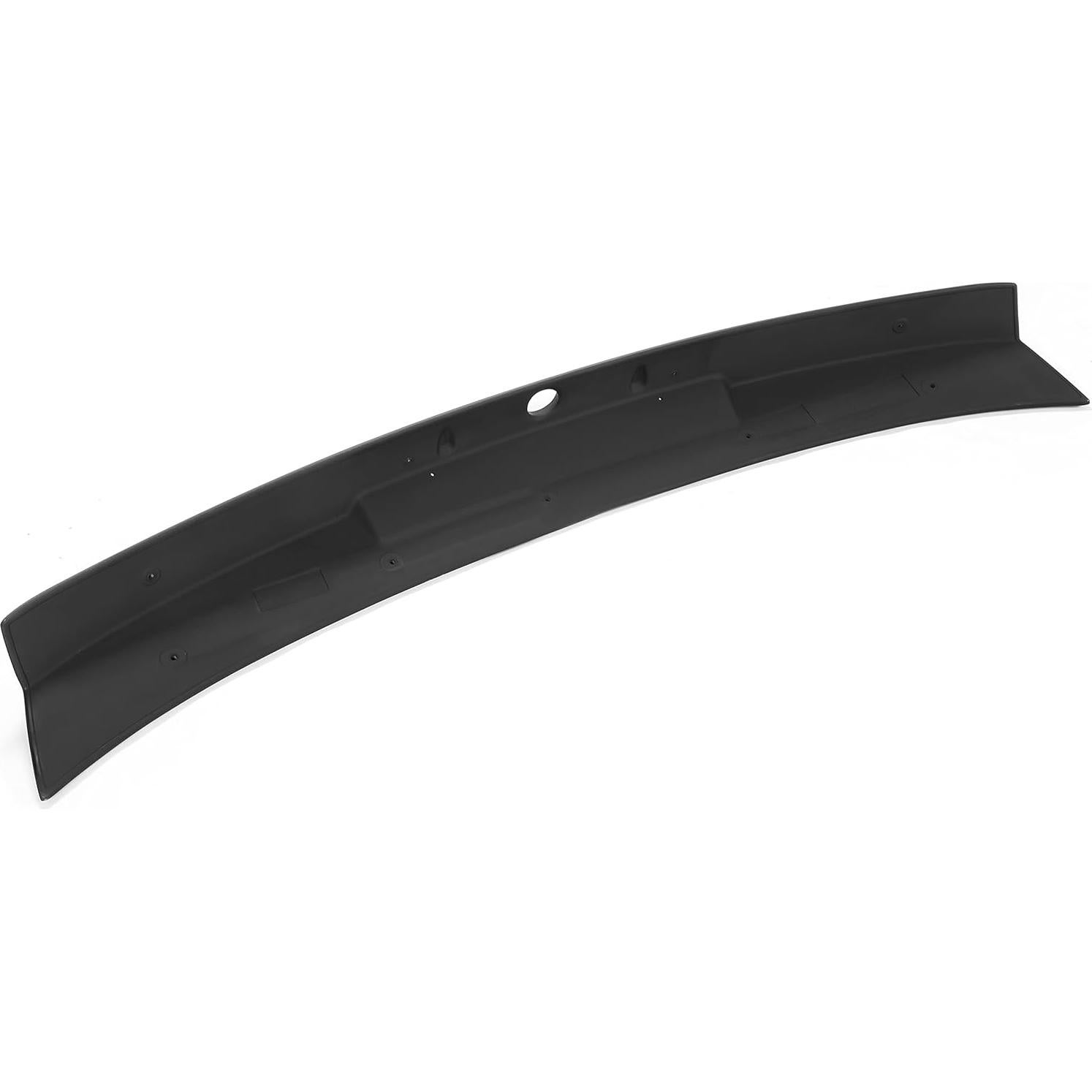 Alerón Trasero Ford Mustang 1999-2004 ALMULOO ABS Negro