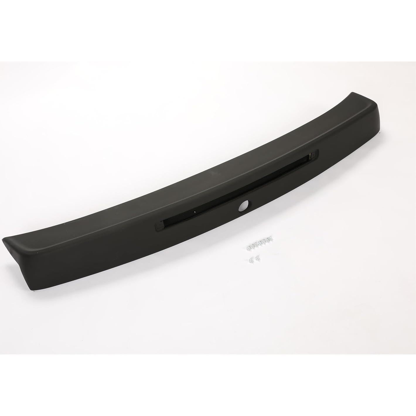 Alerón Trasero Ford Mustang 1999-2004 ALMULOO ABS Negro