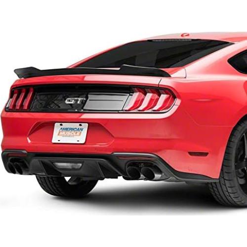 Alerón Trasero Tipo Blade MP Concepts Negro Mate Mustang 2015-2023