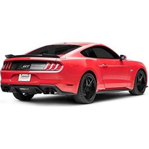 Alerón Trasero Tipo Blade MP Concepts Negro Mate Mustang 2015-2023