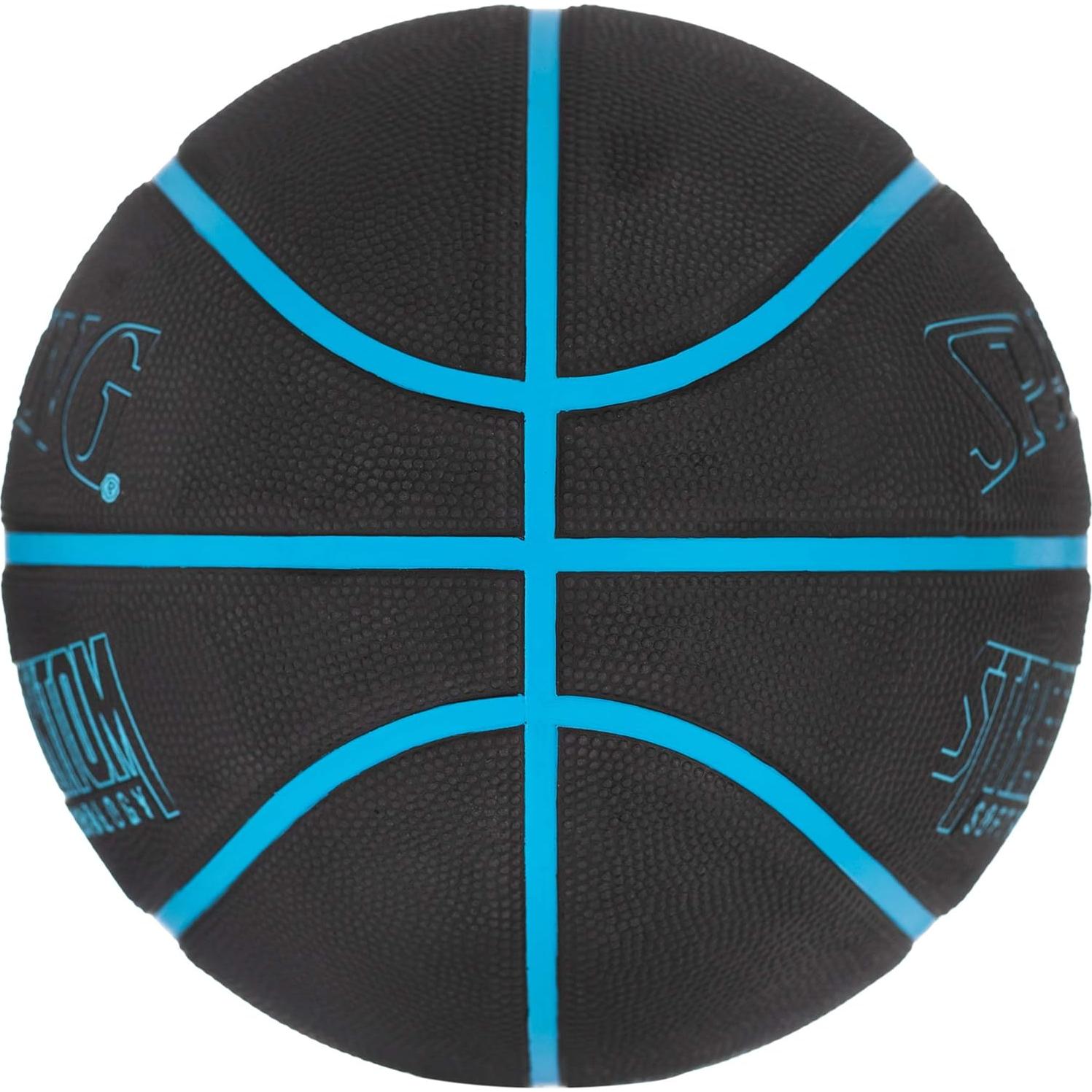 Balón de Baloncesto Spalding Street 27.5 cm Goma Exterior