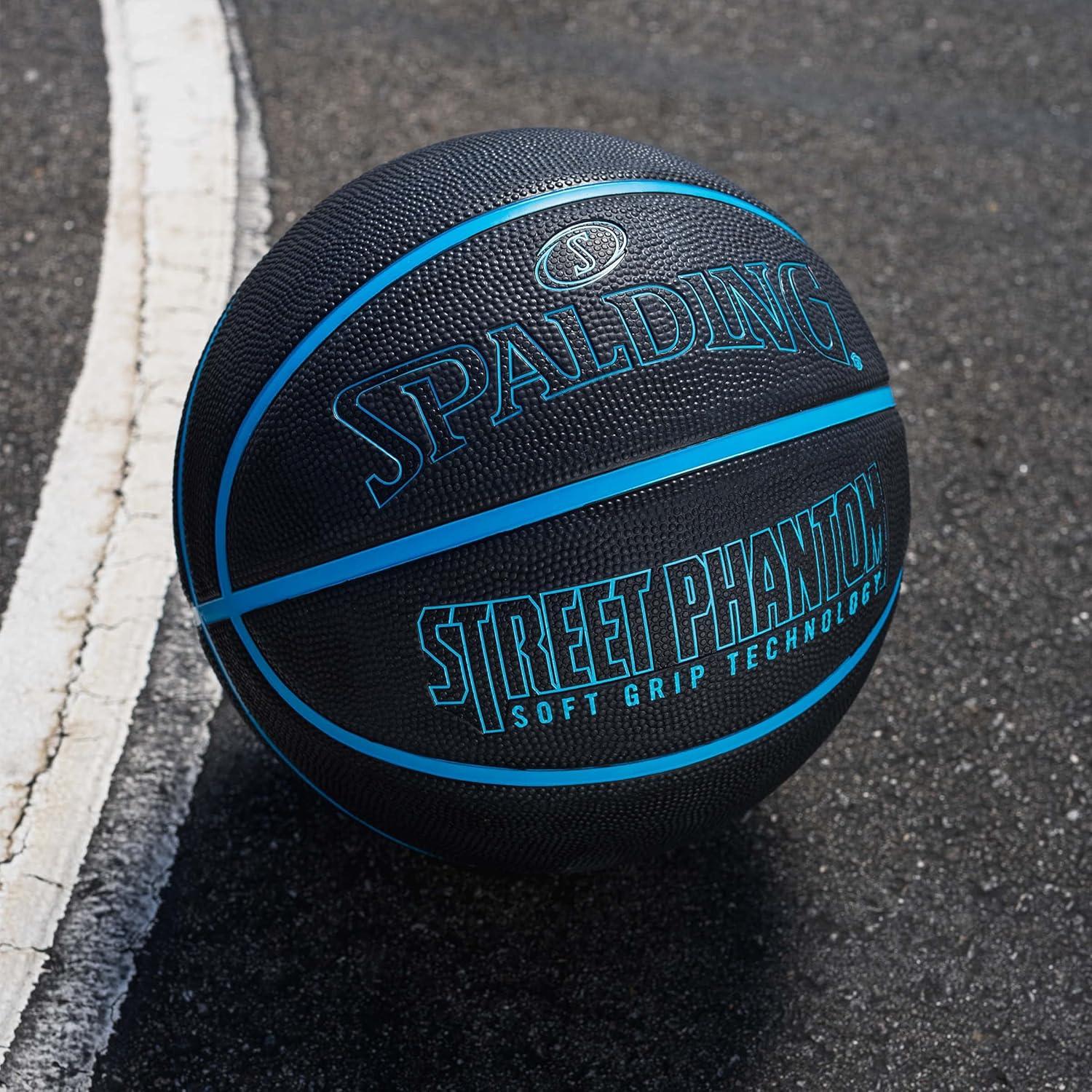 Balón de Baloncesto Spalding Street 27.5 cm Goma Exterior