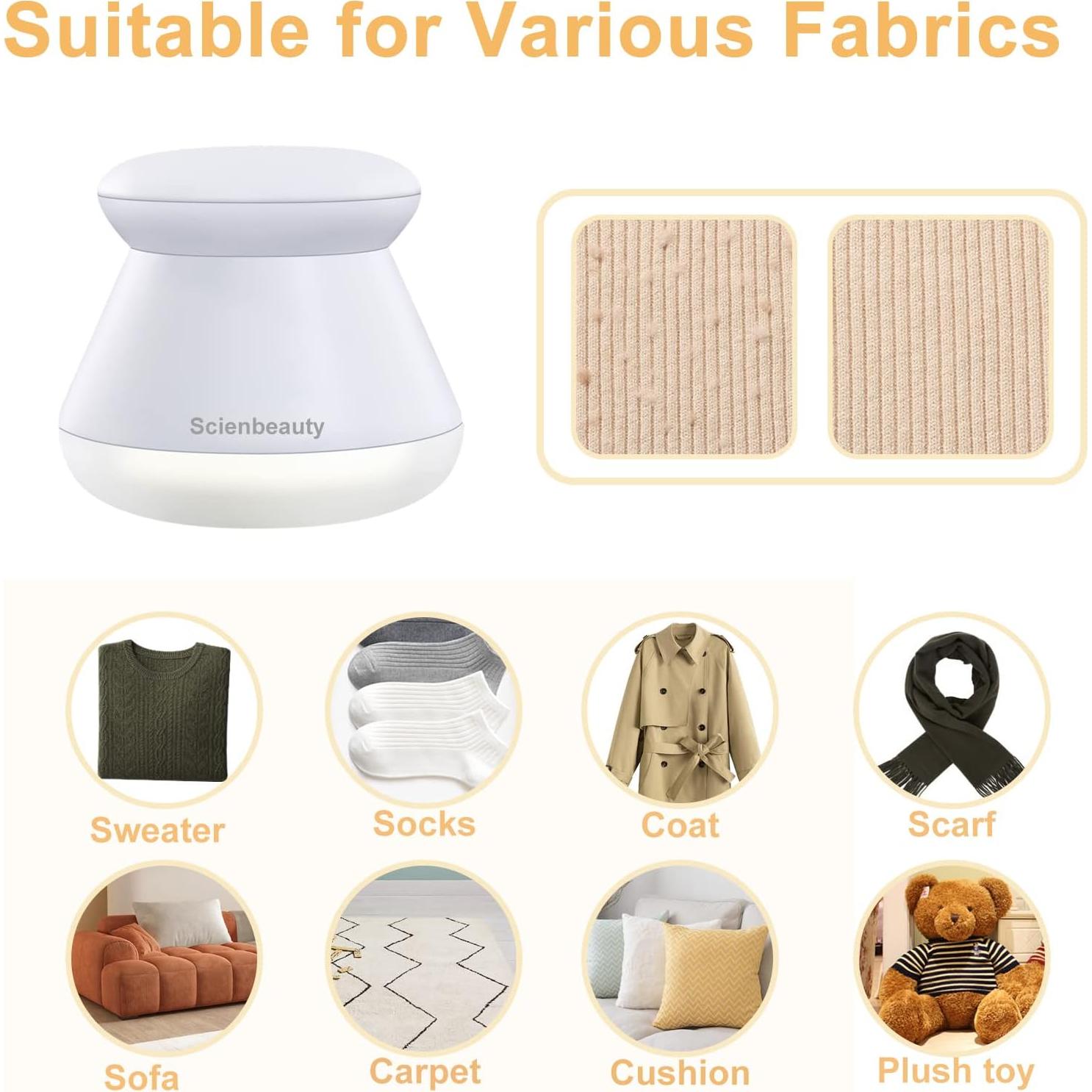 Afeitadora de Tela Recargable Scienbeauty con Luz LED 52mm