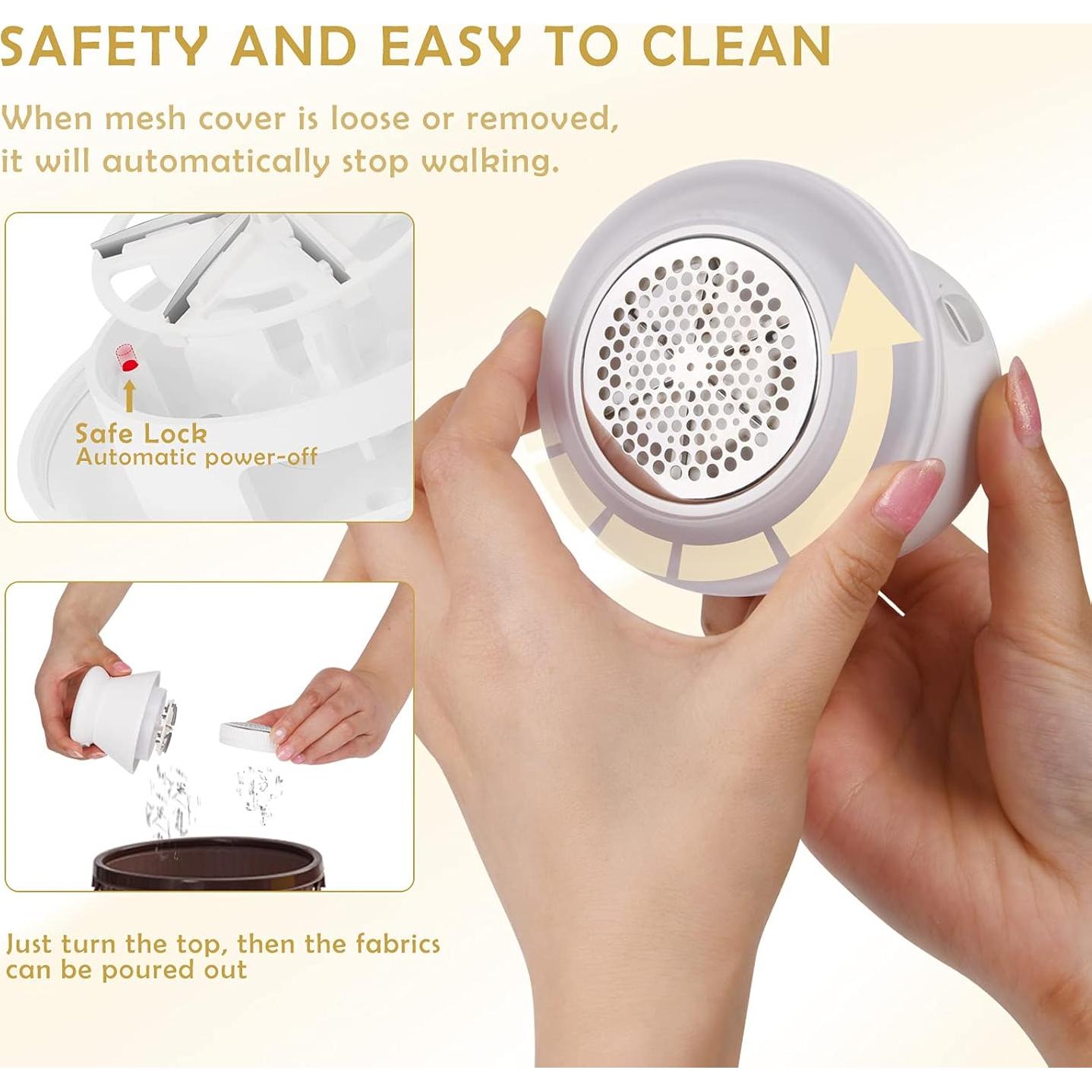 Afeitadora de Tela Recargable Scienbeauty con Luz LED 52mm