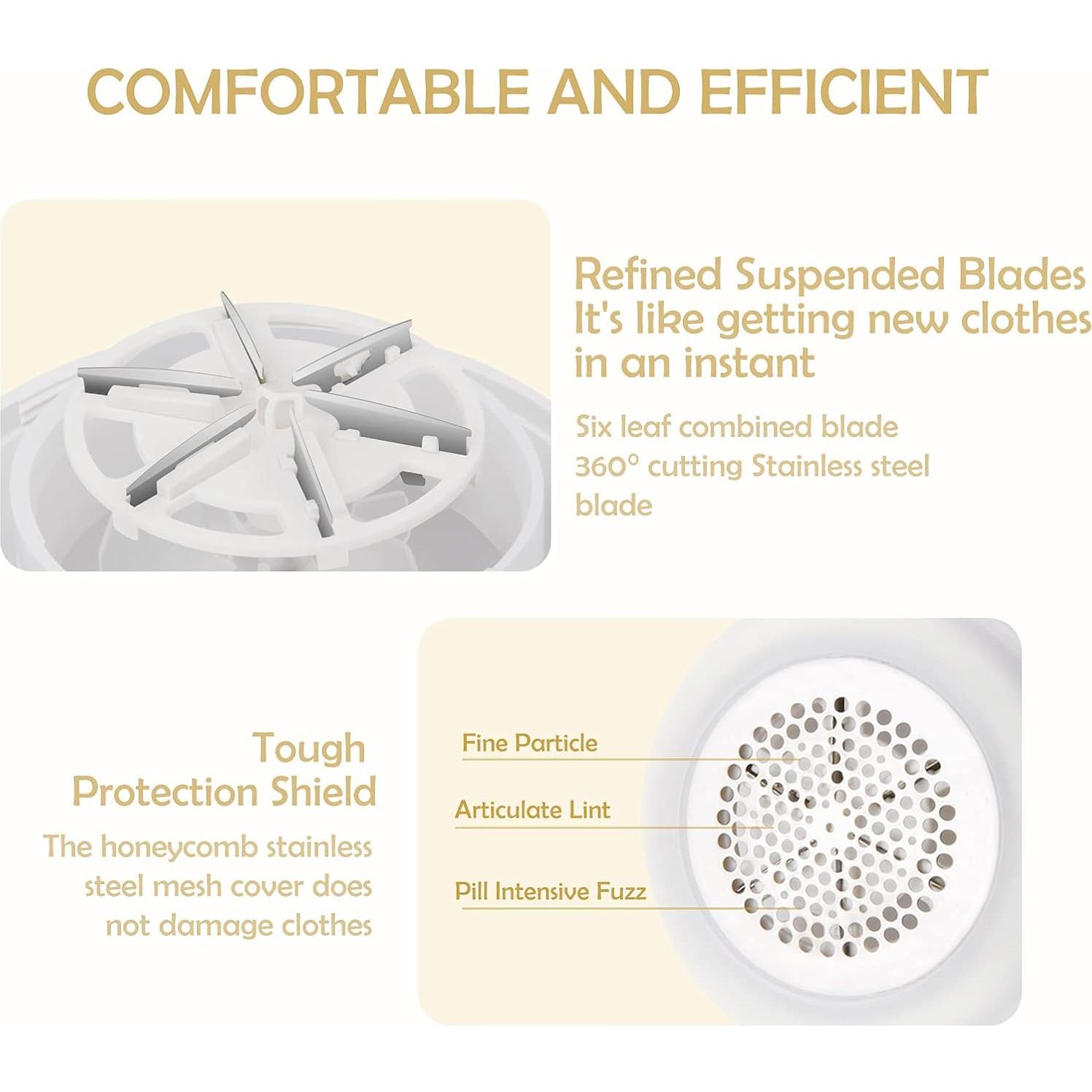 Afeitadora de Tela Recargable Scienbeauty con Luz LED 52mm