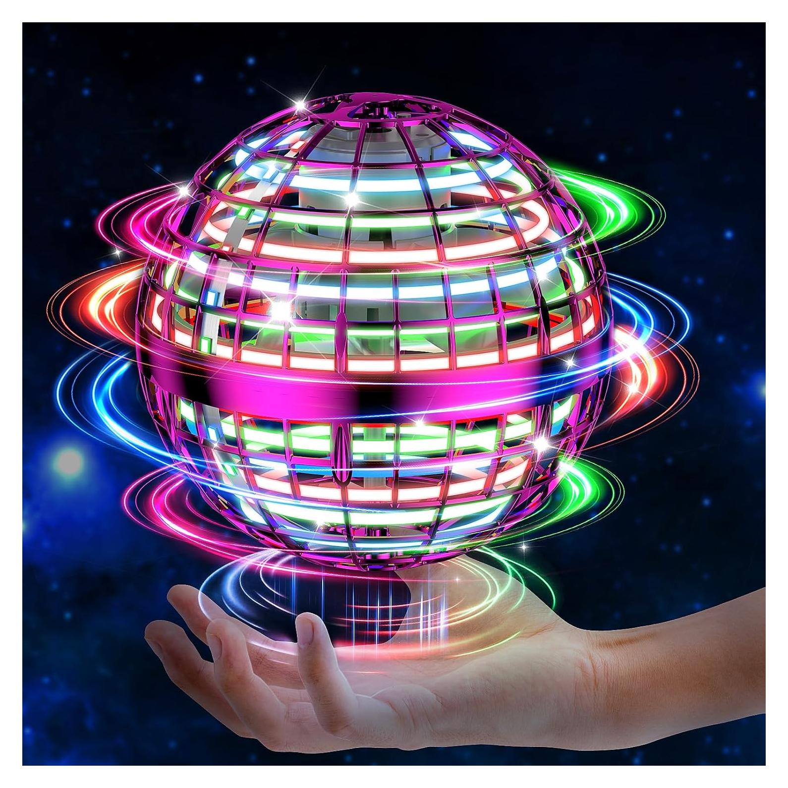 Bola Orbital Voladora DONGGUAN TSM006-P Juguete LED 6+ Años