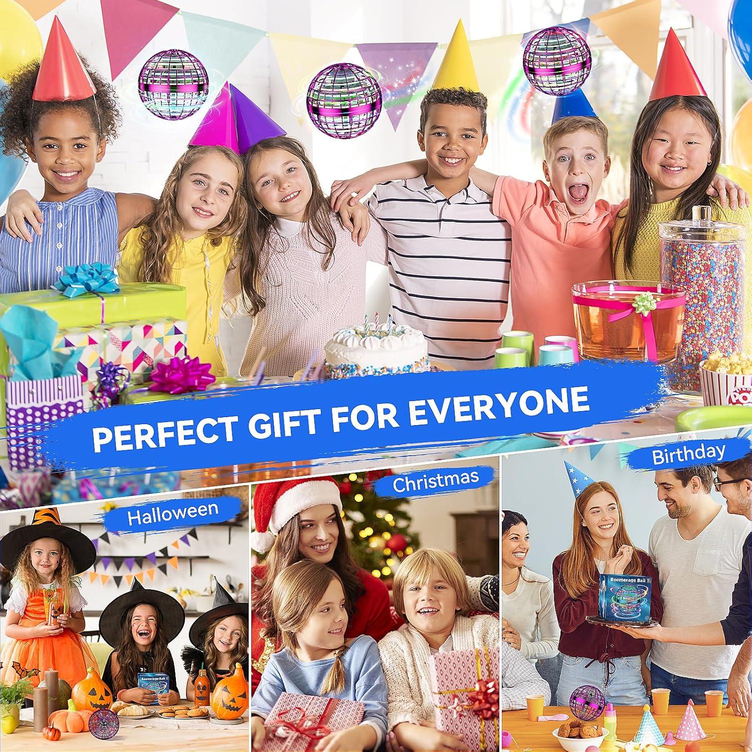 Bola Orbital Voladora DONGGUAN TSM006-P Juguete LED 6+ Años