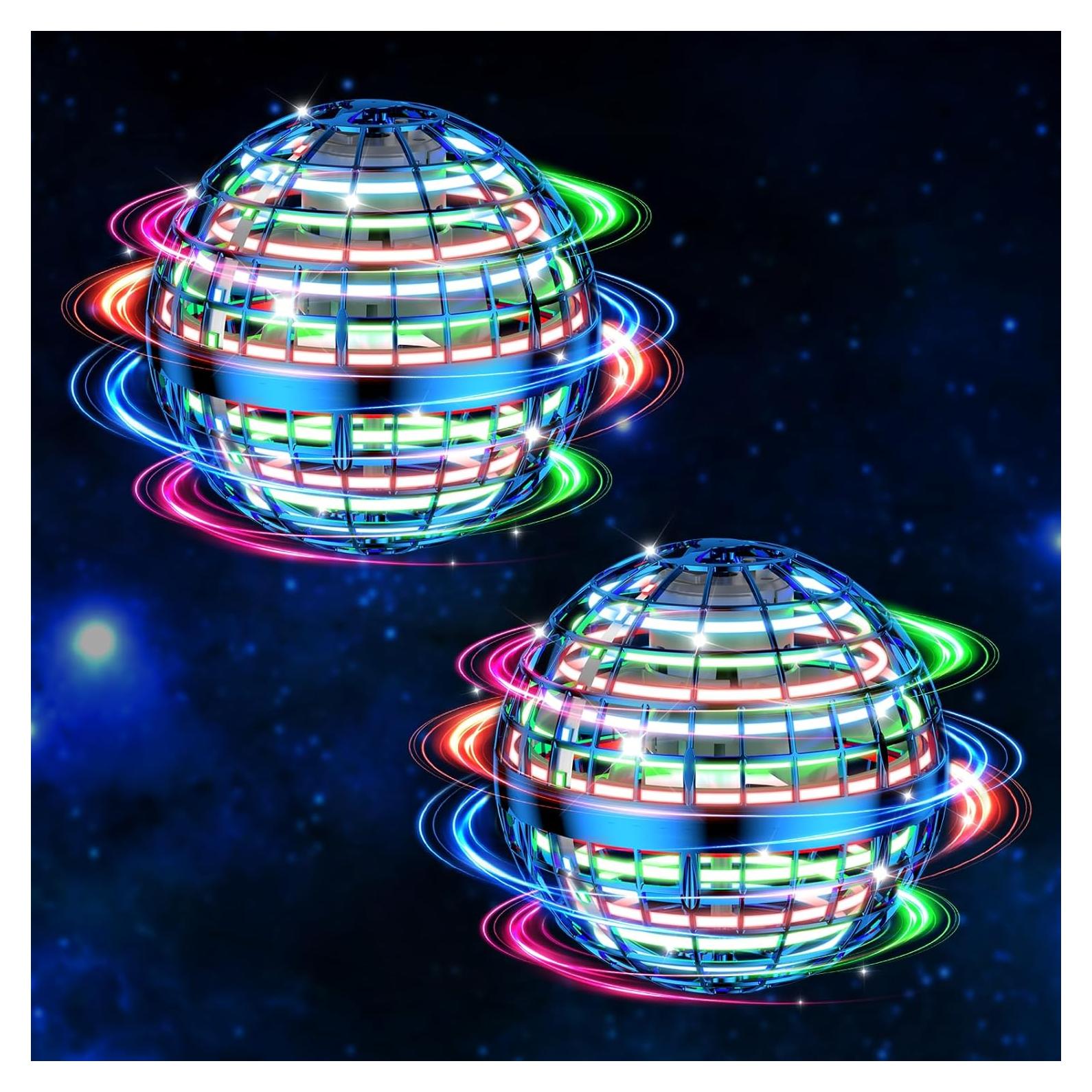 Bola Voladora DONGGUAN 2PCS LED Recargable para Niños