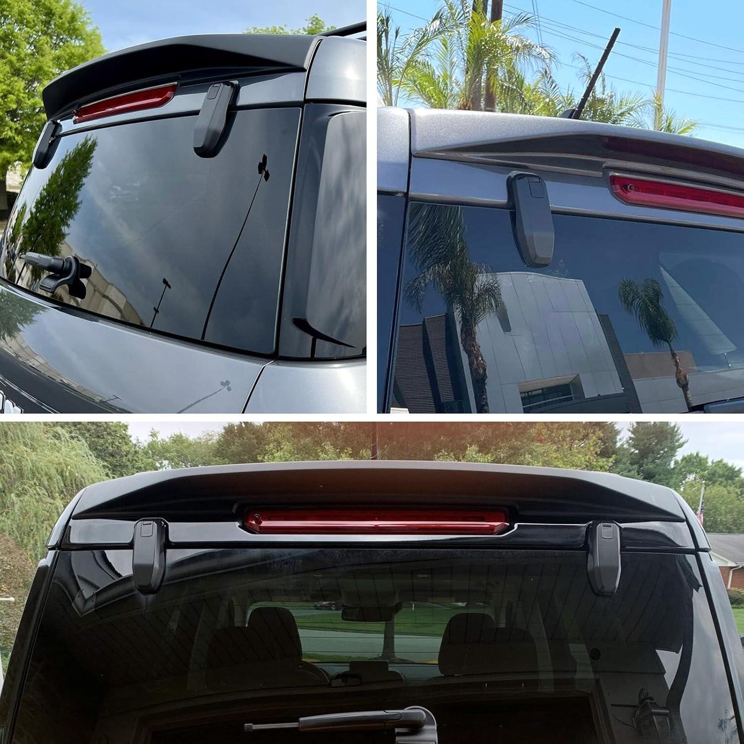 Spoiler Trasero Negro Brillante Fancemot para Ford Bronco Sport 2021-2025