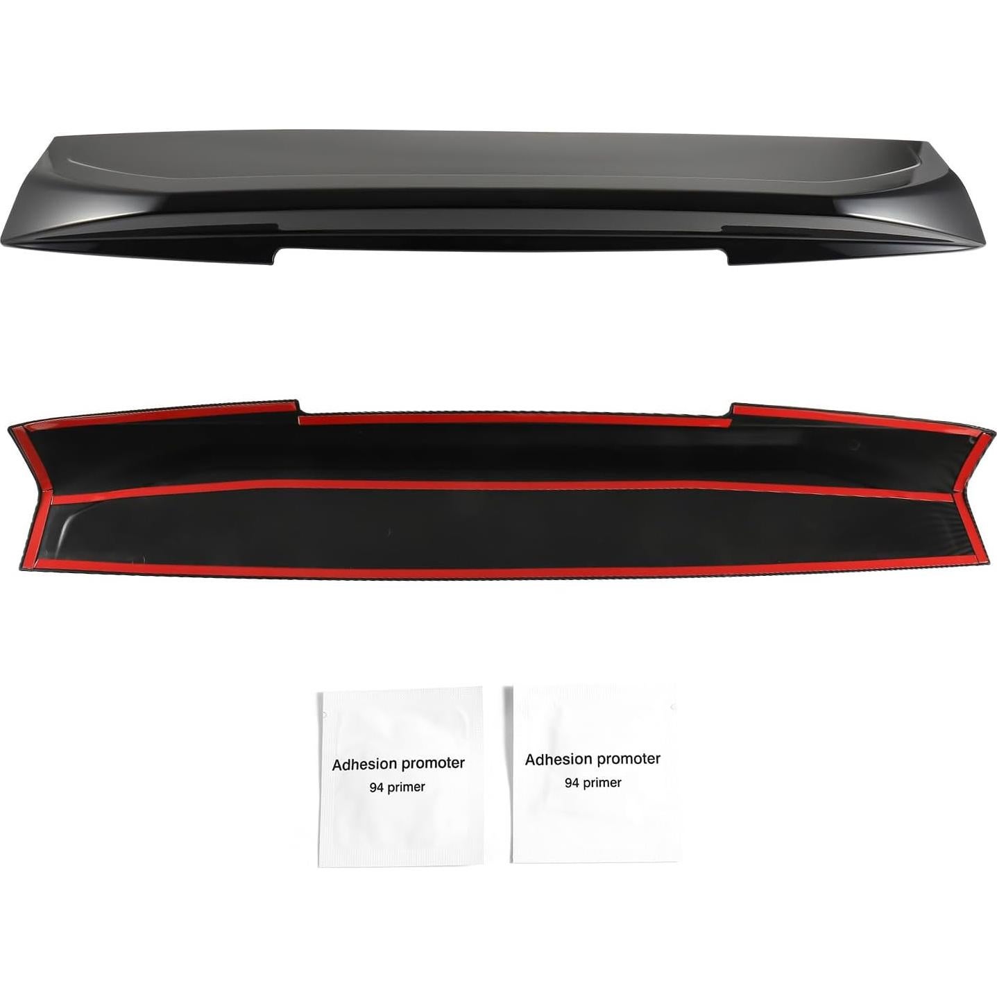 Spoiler Trasero Negro Brillante Fancemot para Ford Bronco Sport 2021-2025