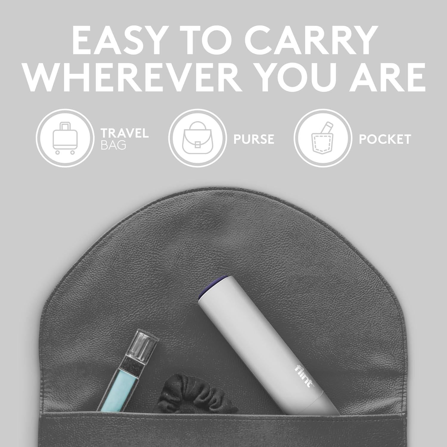 Rodillo Quitapelusas Mini Flint Blanco 30 Hojas Extra Adhesivas