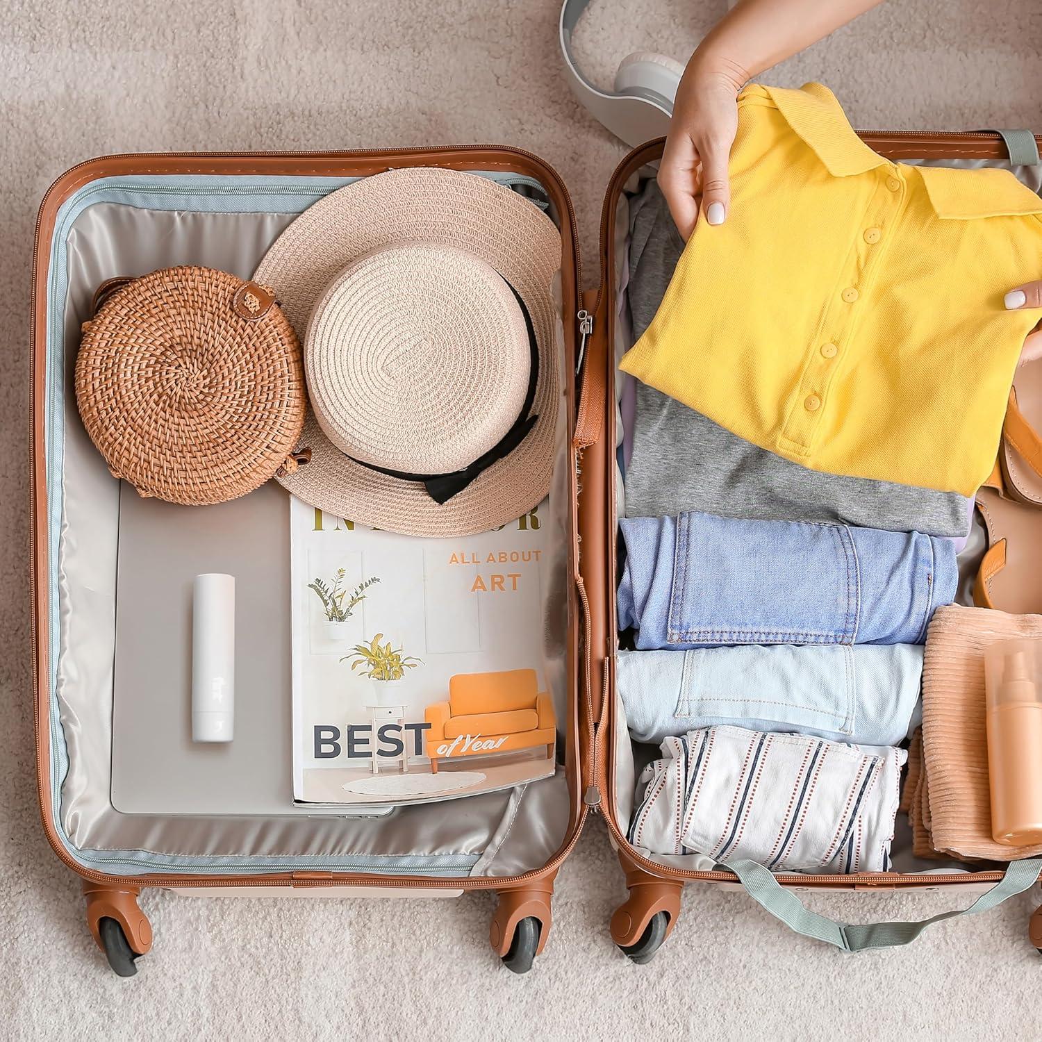 Rodillo Quitapelusas Mini Flint Blanco 30 Hojas Extra Adhesivas