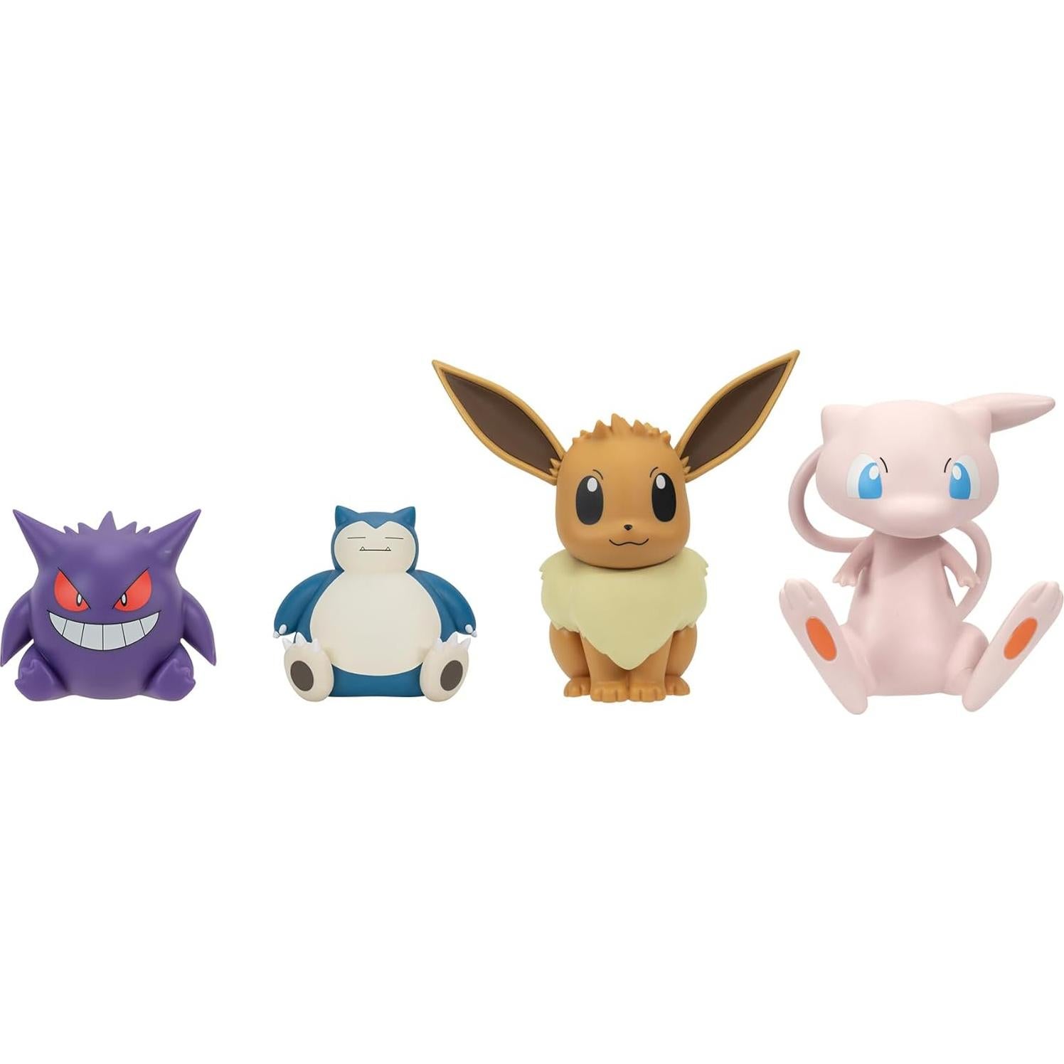 Figura de Vinilo Mew Jazwares 10,16 cm Pokémon