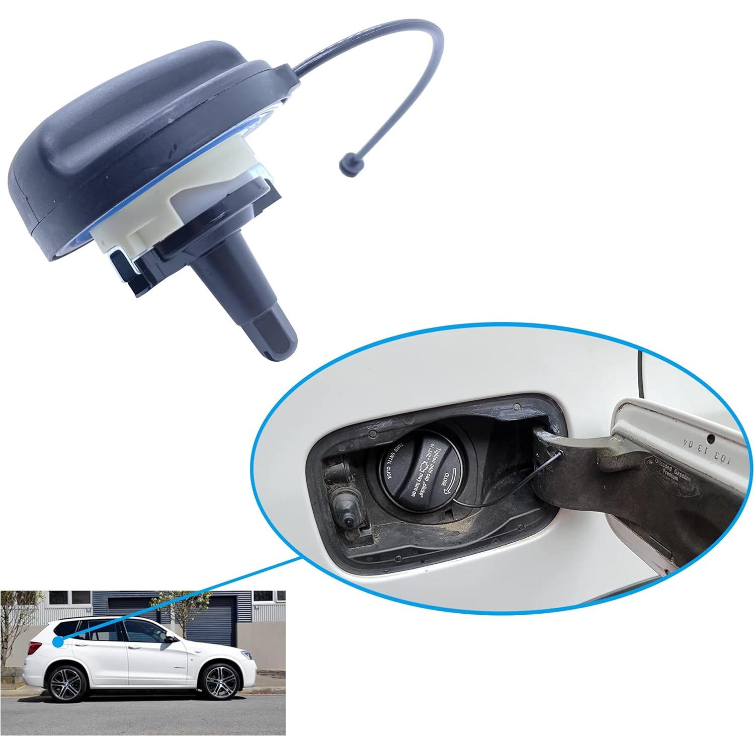 Tapa de combustible Laodagea 16117222391 para BMW y Mini Cooper