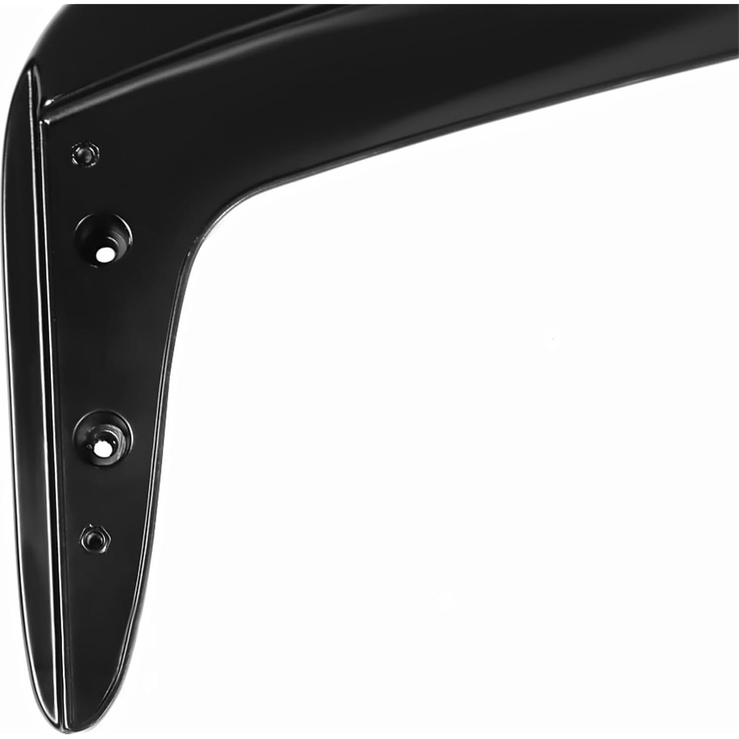 Alerón Trasero de Plástico ABS Negro Silscvtt para BMW E36