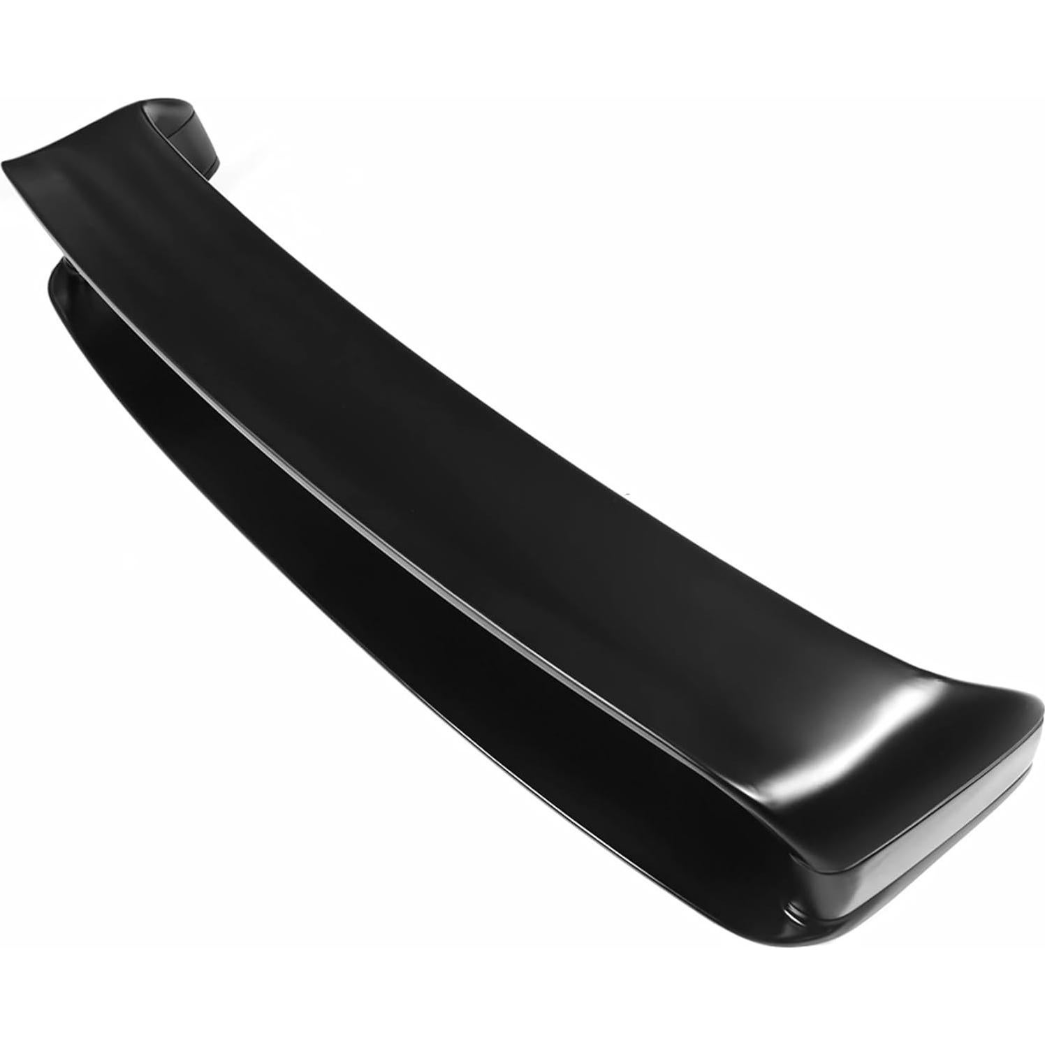 Alerón Trasero de Plástico ABS Negro Silscvtt para BMW E36