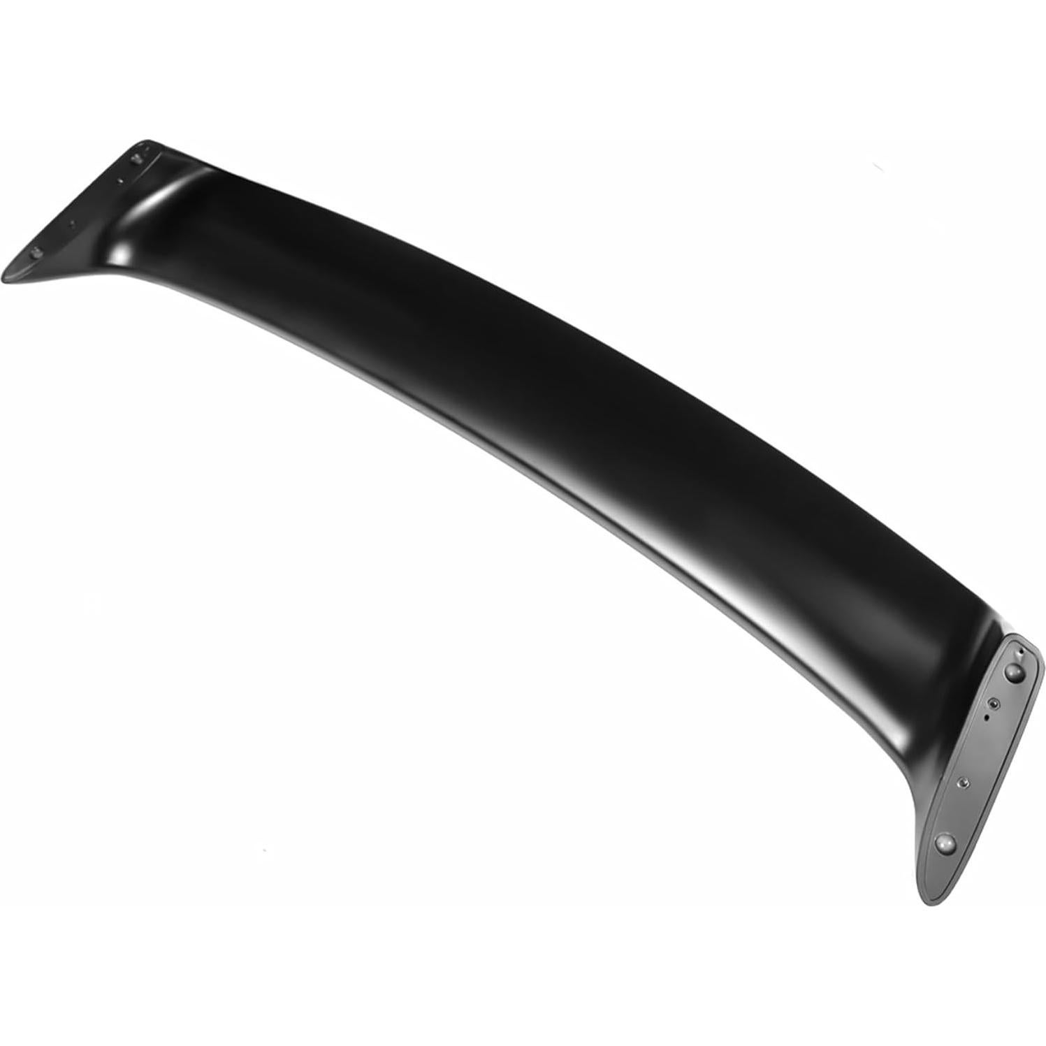 Alerón Trasero de Plástico ABS Negro Silscvtt para BMW E36