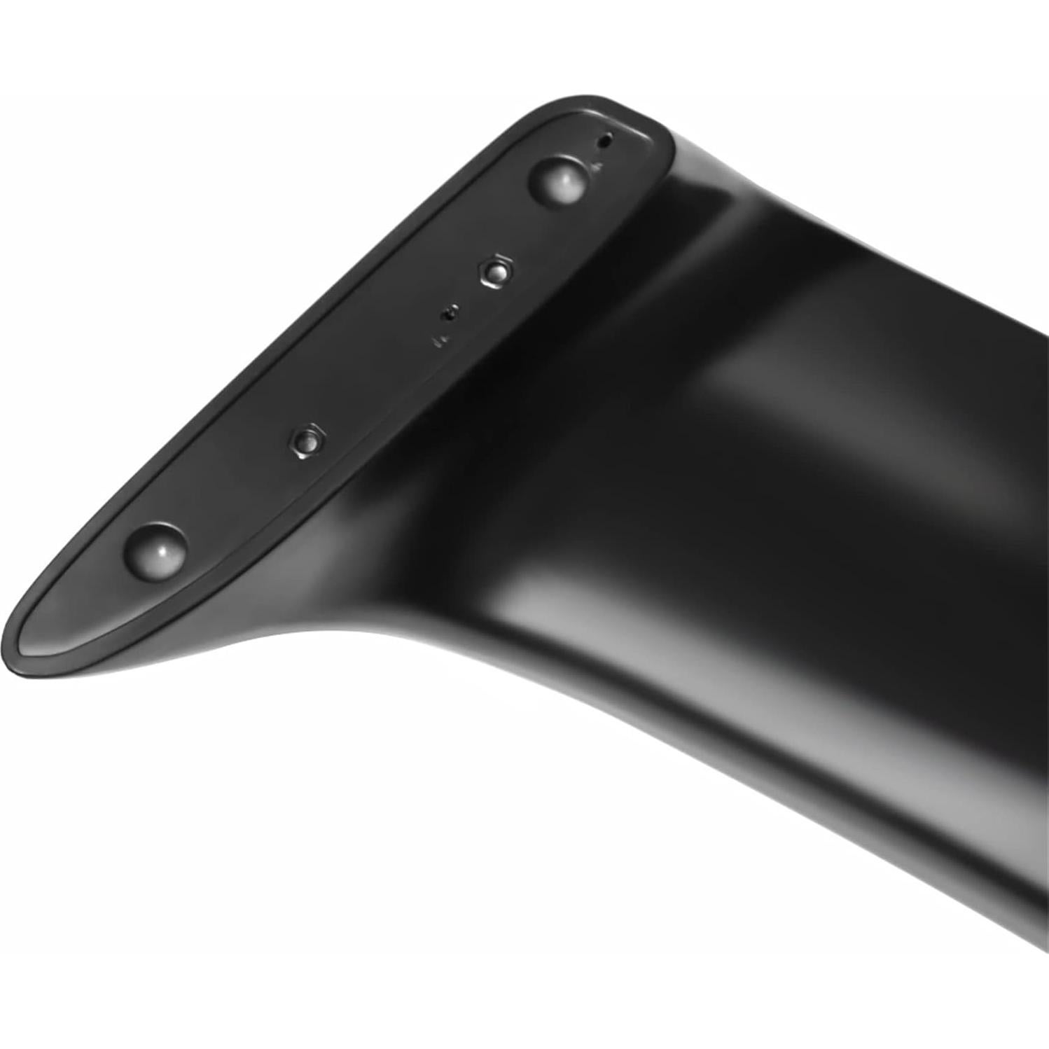 Alerón Trasero de Plástico ABS Negro Silscvtt para BMW E36