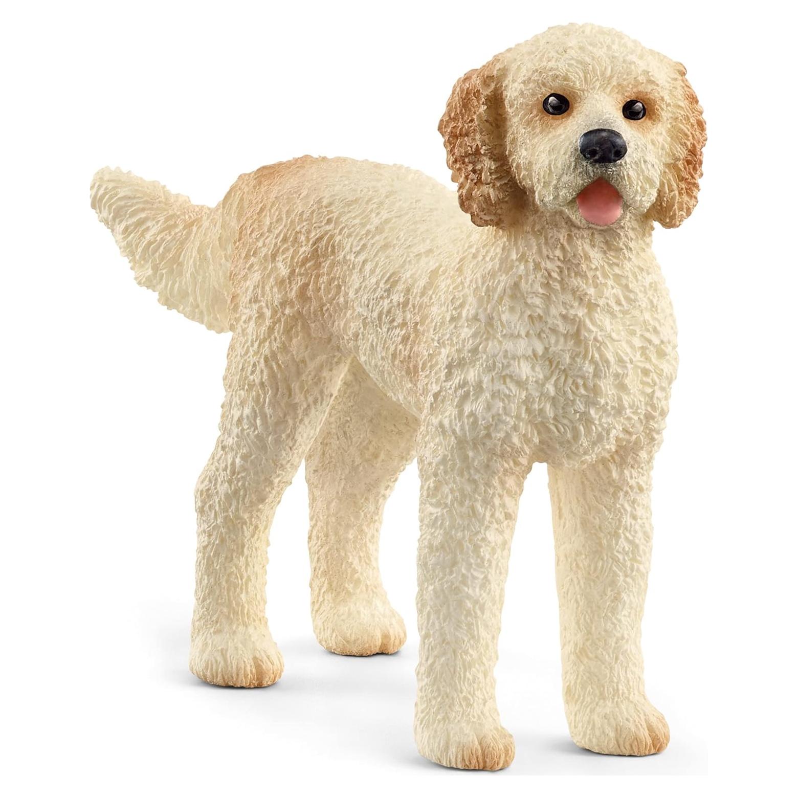 Figura Goldendoodle Schleich - Juguete Educativo 5.5x3cm