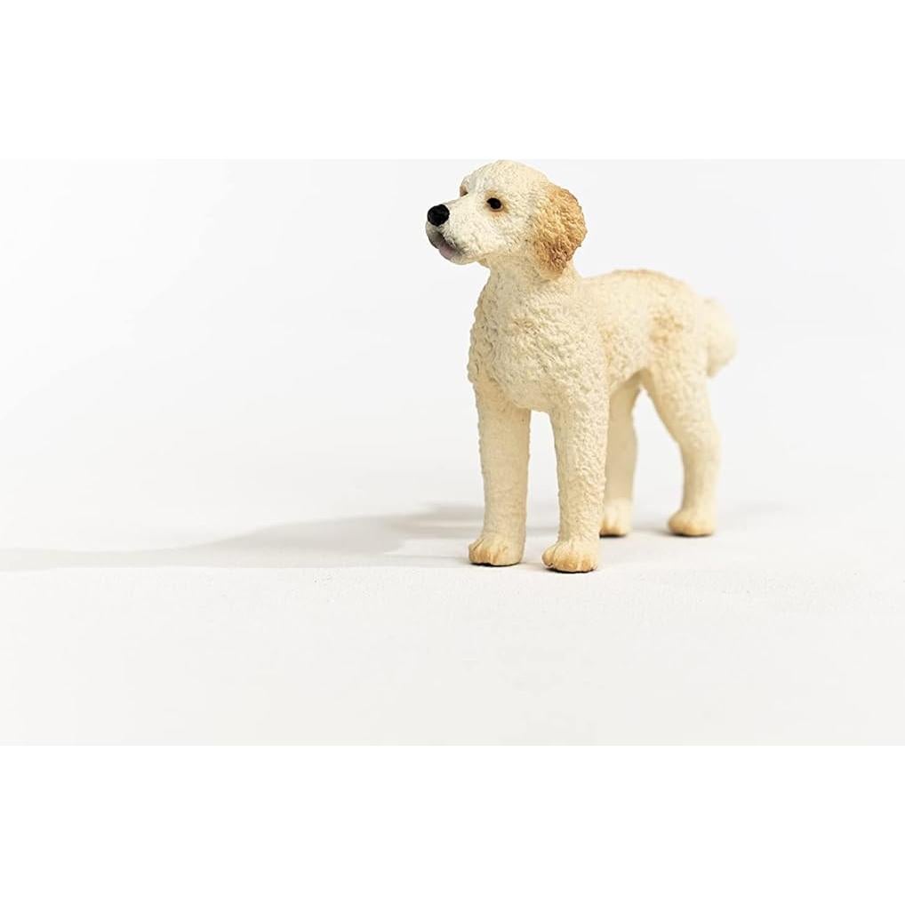 Figura Goldendoodle Schleich - Juguete Educativo 5.5x3cm